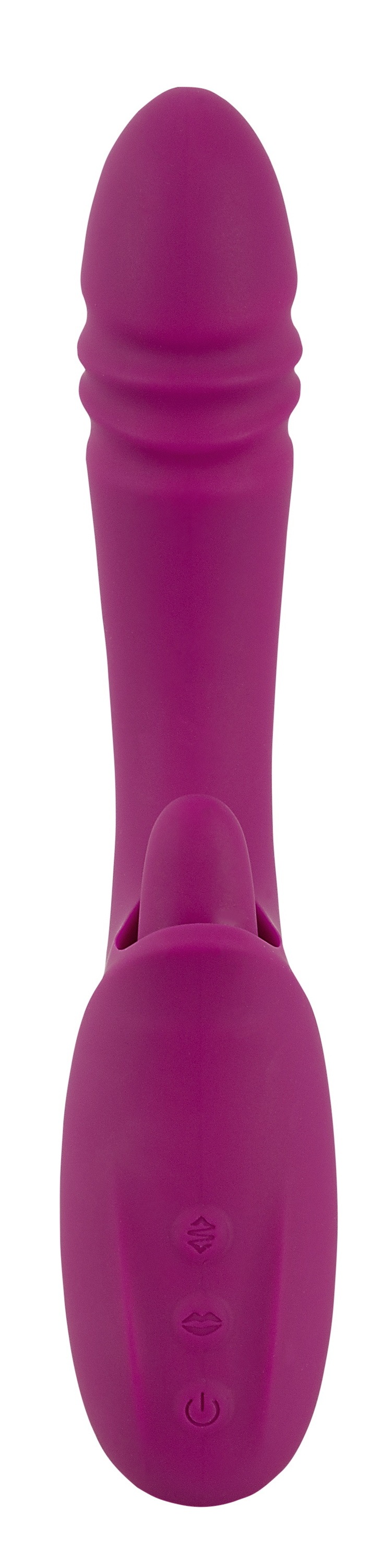 Javida Vibrator »Stoßvibrator Licking & Thrusting Vibrator«
