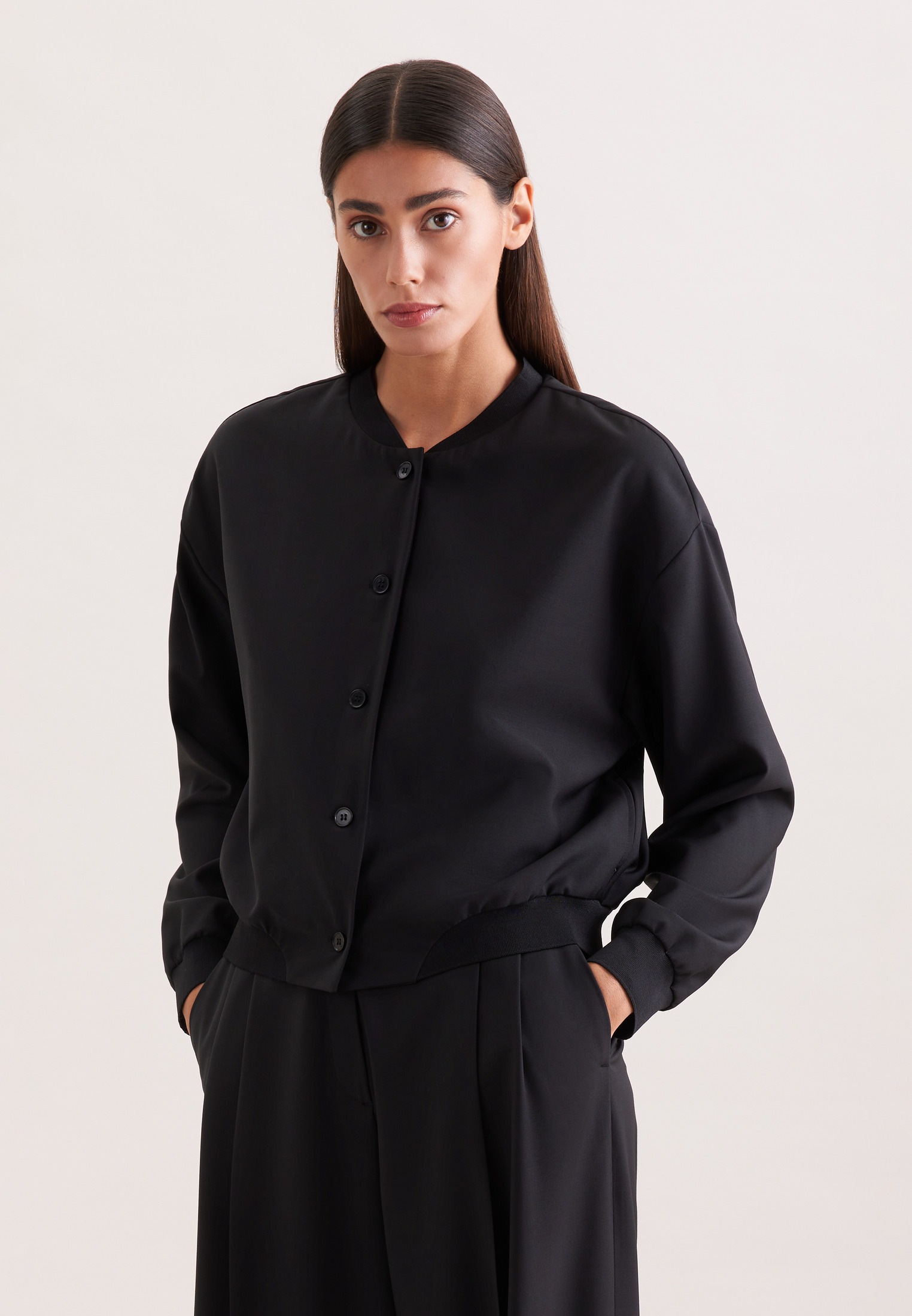 seidensticker Klassische Bluse 1/1 Uni günstig online kaufen