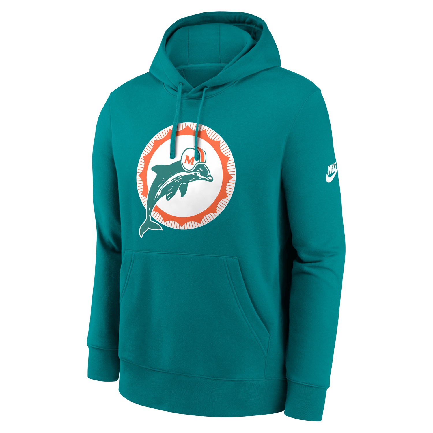 Nike Kapuzenpullover »Nike Hoodie Miami Dolphins Nike Club Logo«