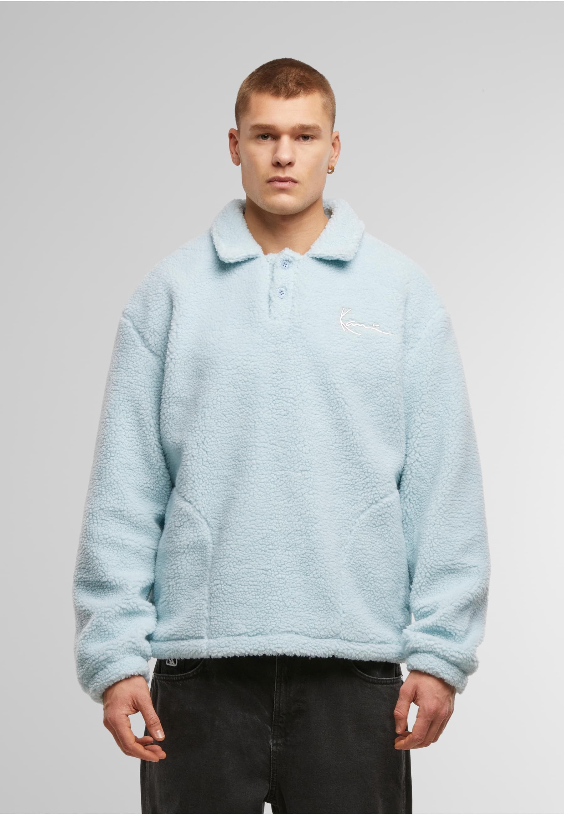 Karl Kani Poloshirt »Karl Kani Metal Signature Teddy Polo« 1 Stk. tlg.