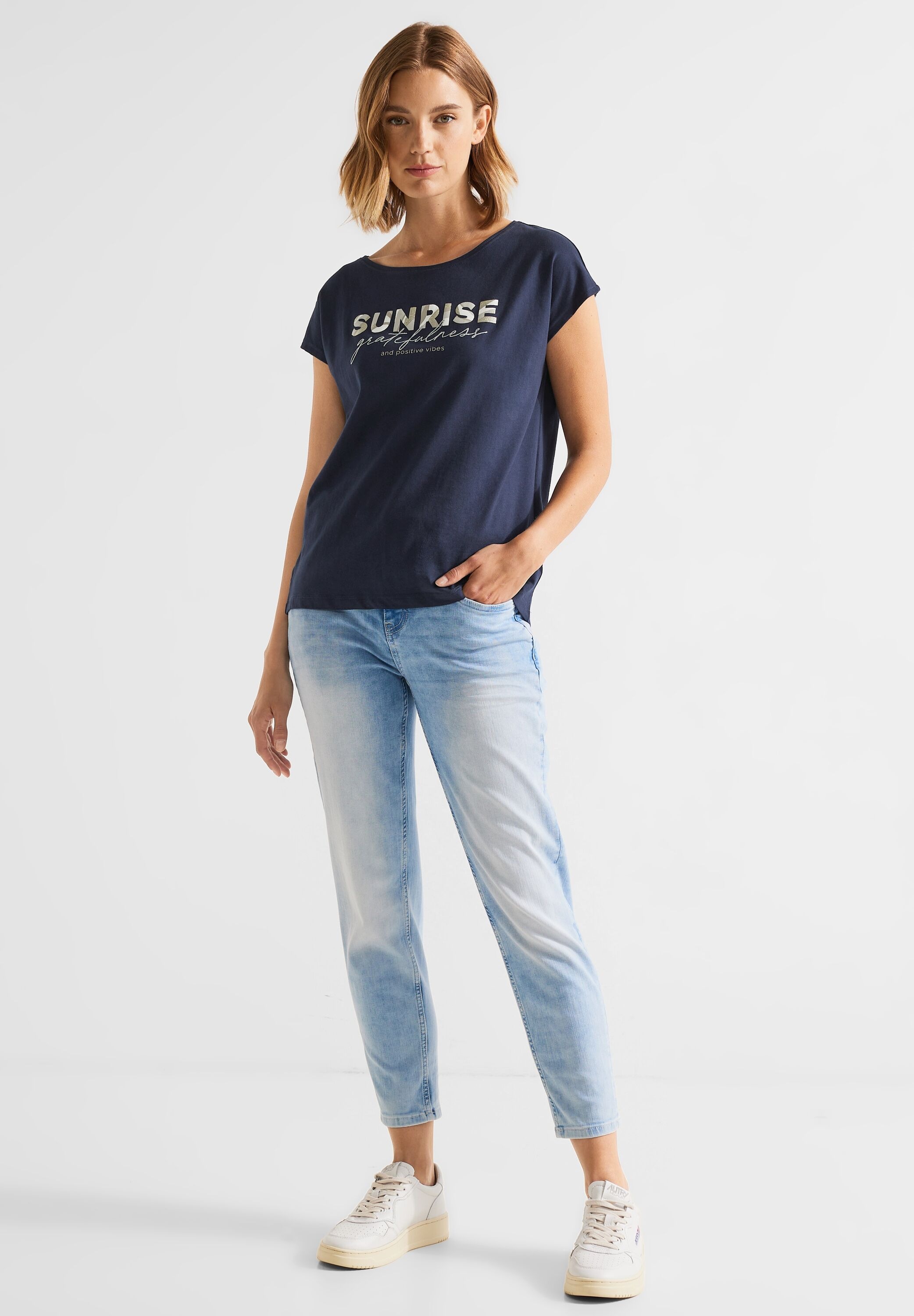 | T-Shirt, BAUR ONE online mit Rundhalsausschnitt STREET bestellen