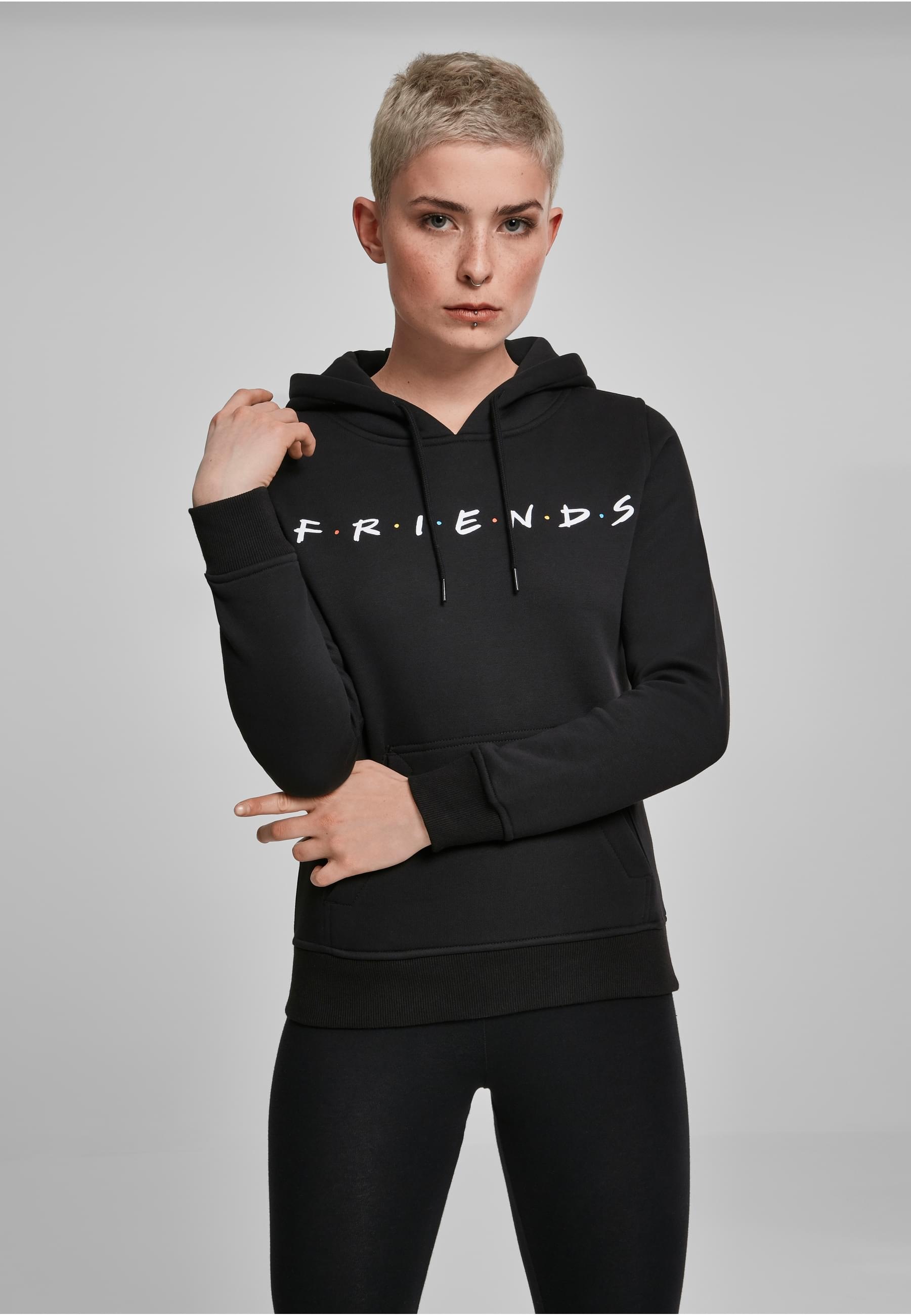Merchcode Kapuzenpullover »Merchcode Damen Ladies Friends Hoody«, (1 tlg.)