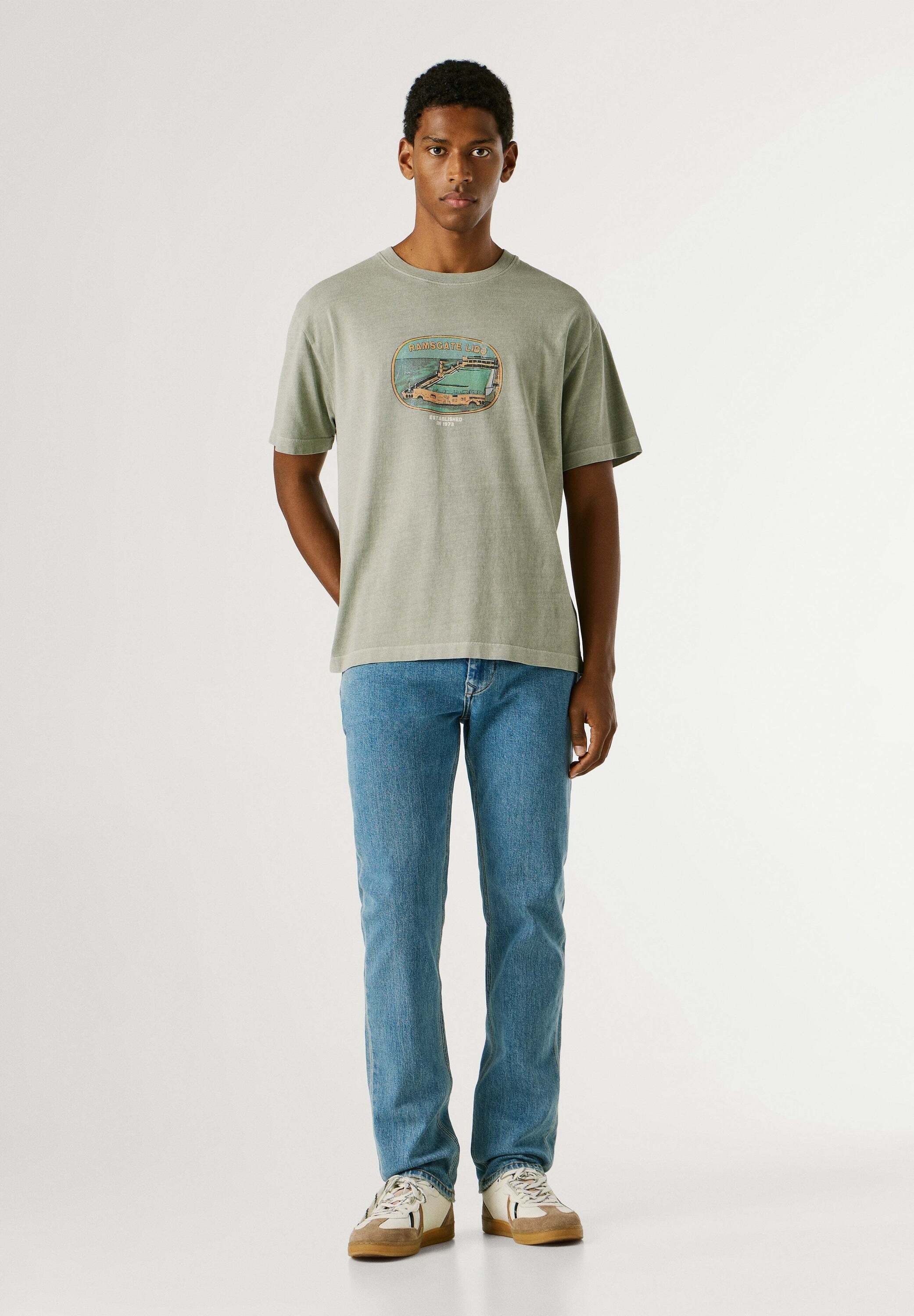 Pepe Jeans T-Shirt »basic t-shirt SHAYE TEE«