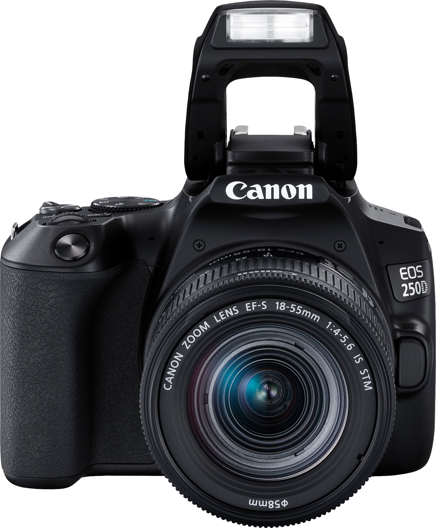 Canon Systemkamera »250D + EF-S 24,1 18-55mm Bluetooth-WLAN | 18-55mm SB130 EF-S III MP, + Kit«, f/3.5-5.6 f/3.5-5.6 BAUR III