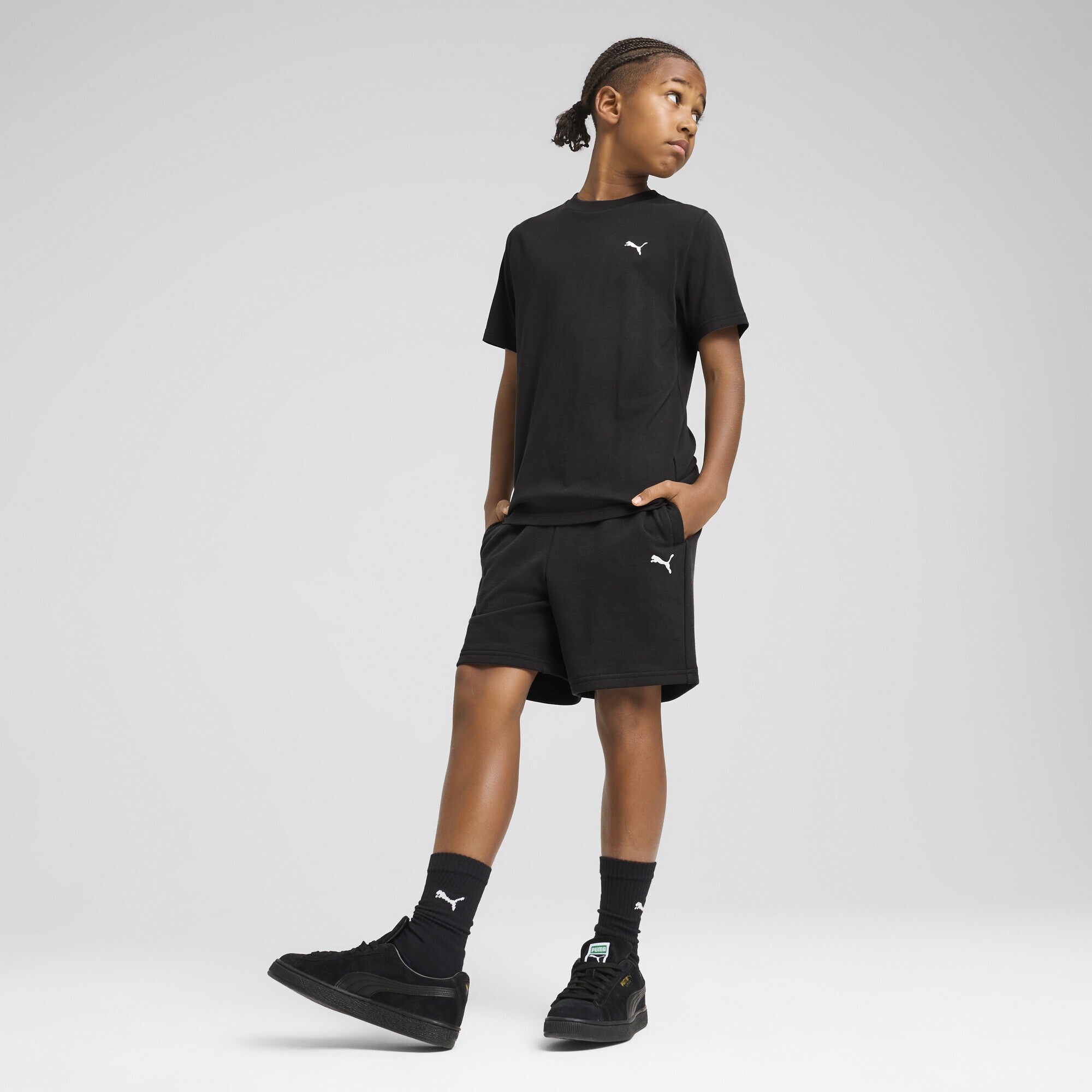 PUMA T-Shirt »WARDROBE ESS T-Shirt Jungen«