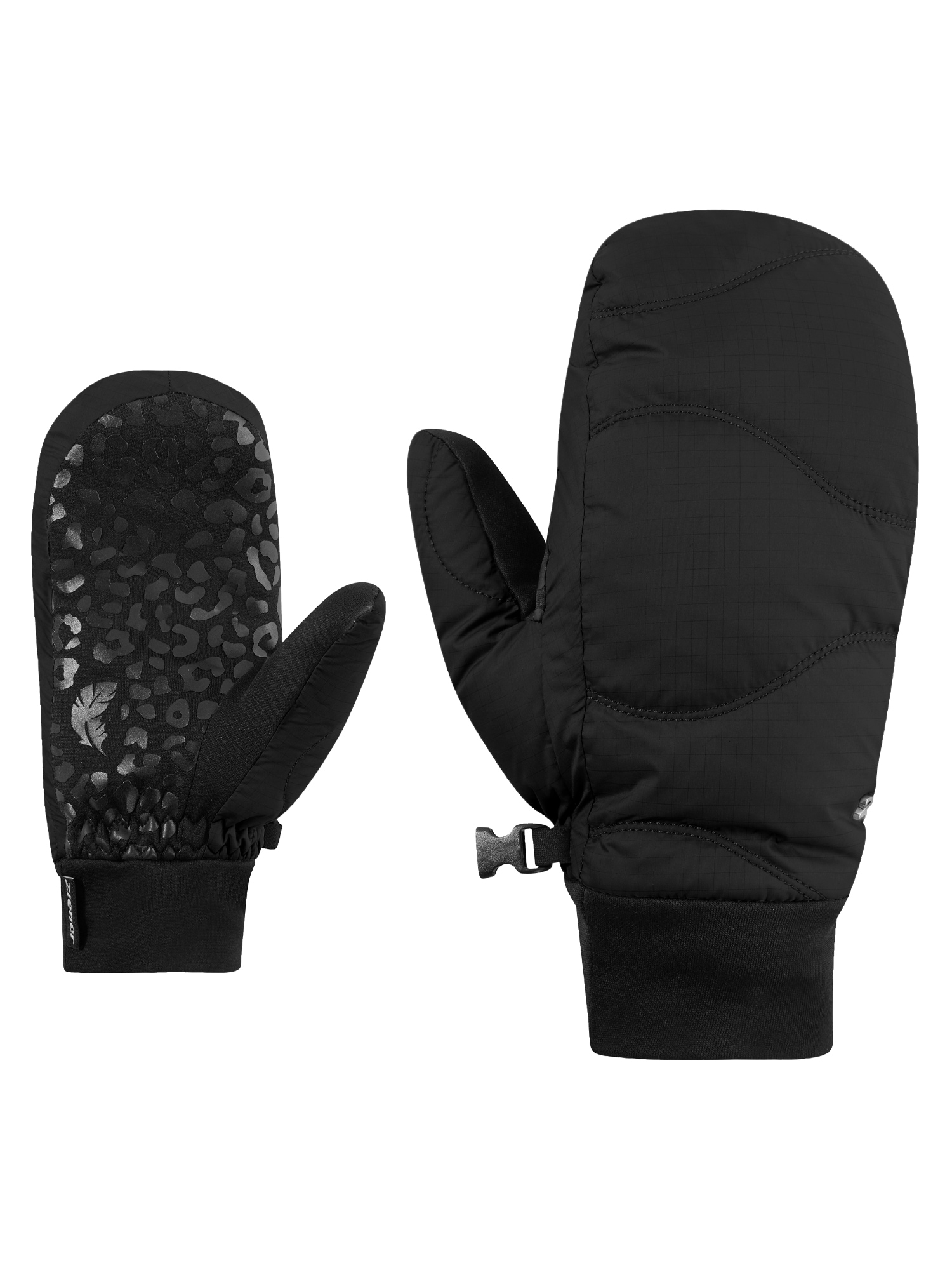 Ziener Multisporthandschuhe "IMAHRA-Z DAUNENFÜTTERUNG DAMEN" extra warm, weich, wasserabweisend, windabweisend
