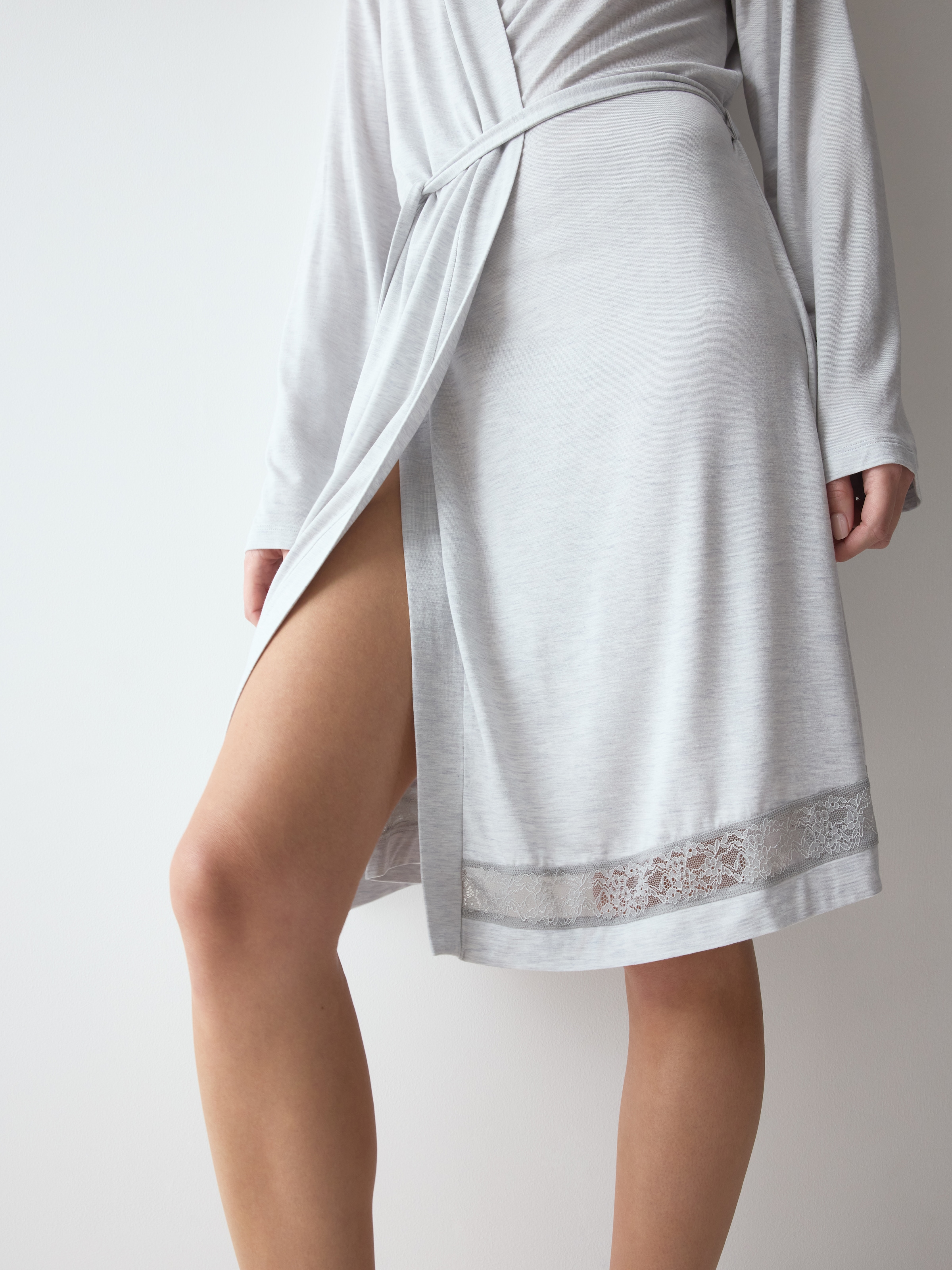 Triumph Morgenmantel »Comfort Allure Robe« weich und pflegeleicht