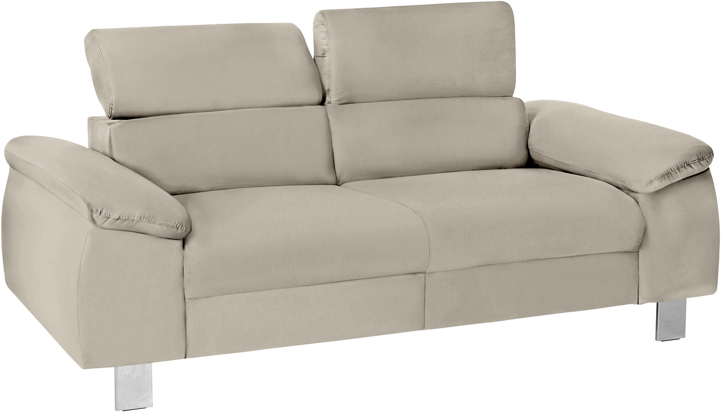 COTTA 2-Sitzer "Komaris, B: 177 cm" mit Kopfteilverstellung günstig online kaufen