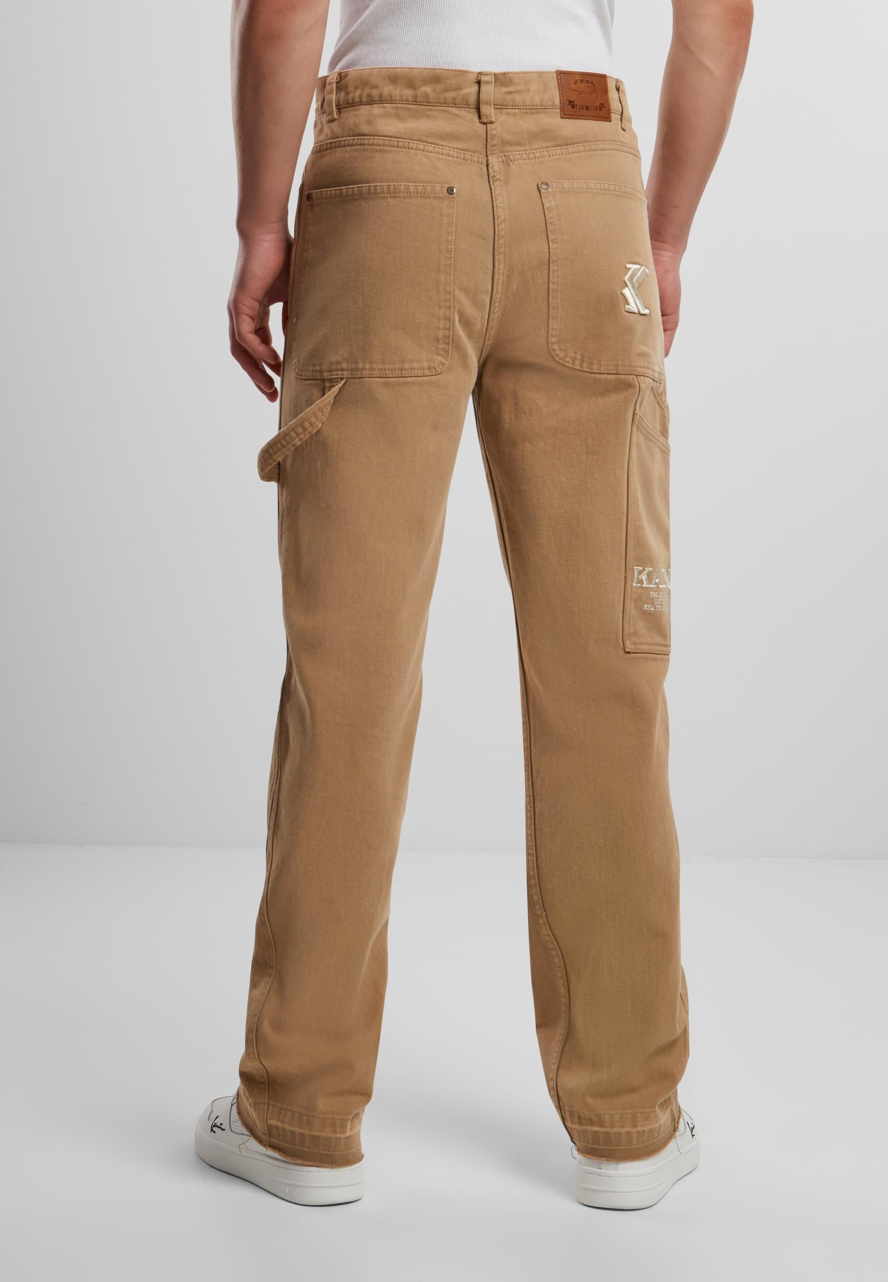 Karl Kani Stoffhose »Karl Kani Karl Kani OG Washed Carpenter Pants«, (1 tlg.)