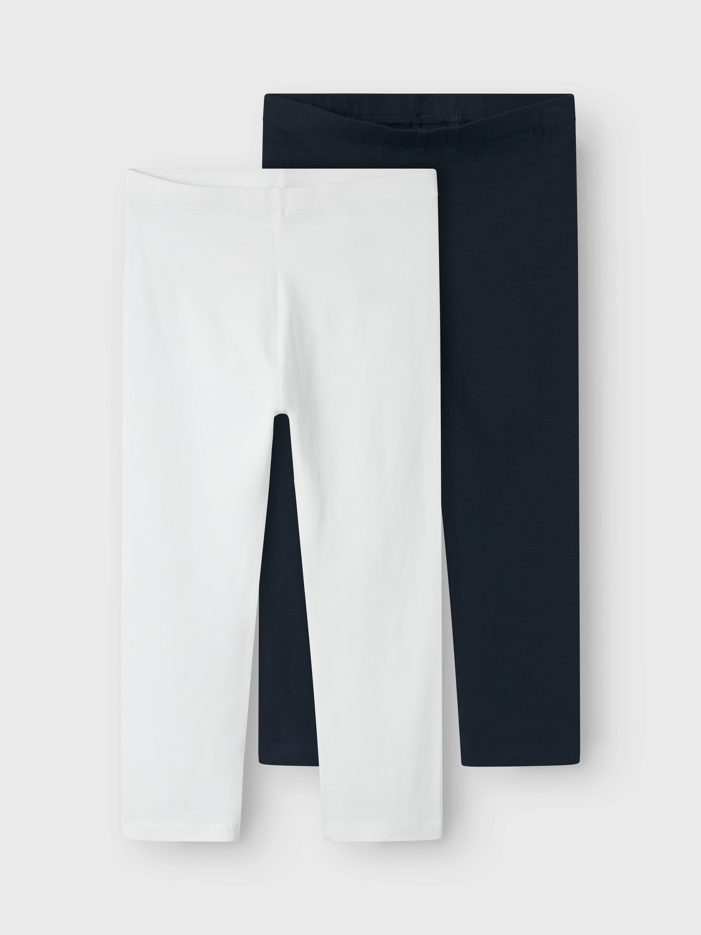 Name It Caprileggings »NKFVIVIAN 2P CAPRI LEGGING F NOOS«  Baumwollmischung, Stretch, wadenlang