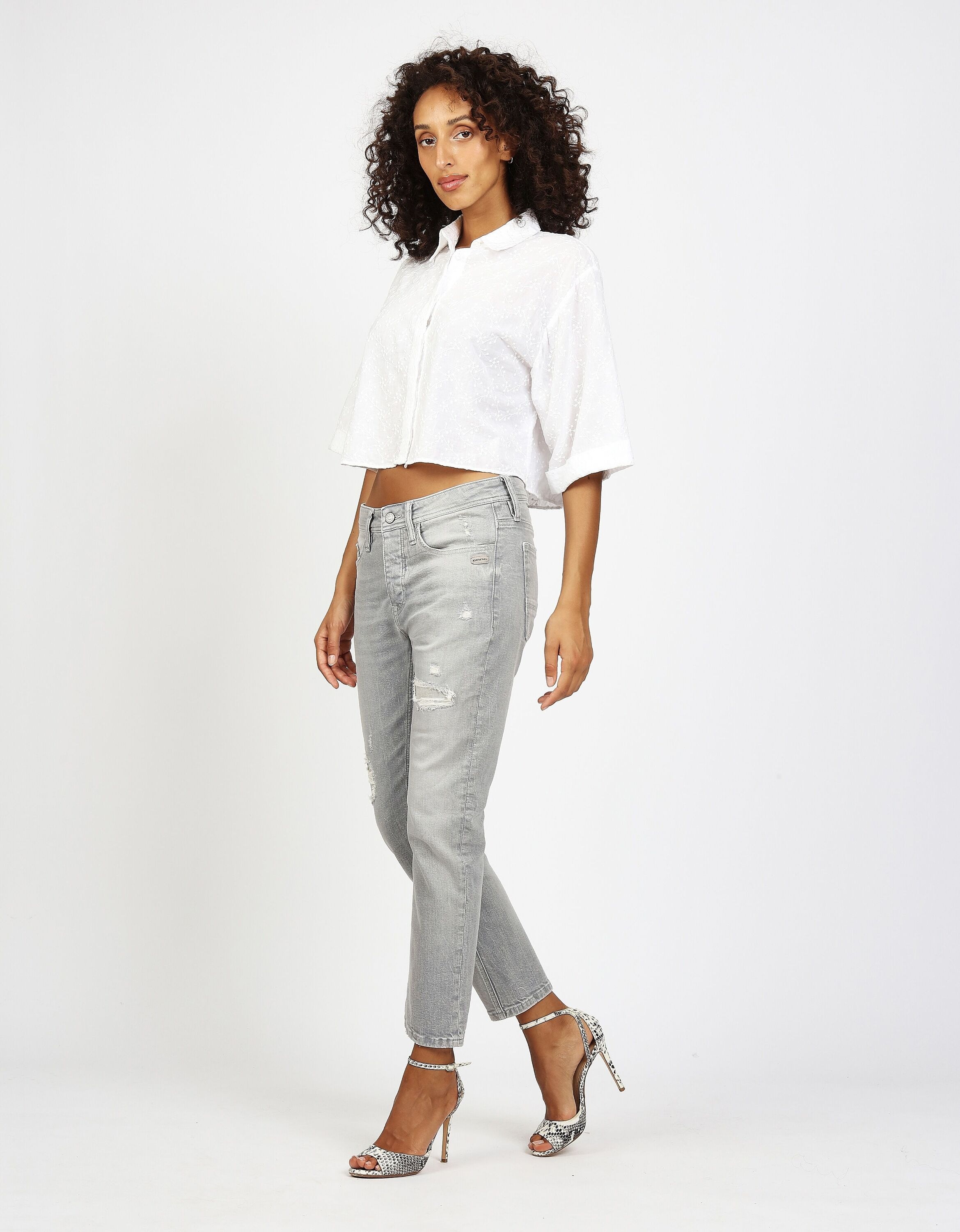 GANG 7/8-Jeans »94NICA CROPPED« im 5-Pocket Style