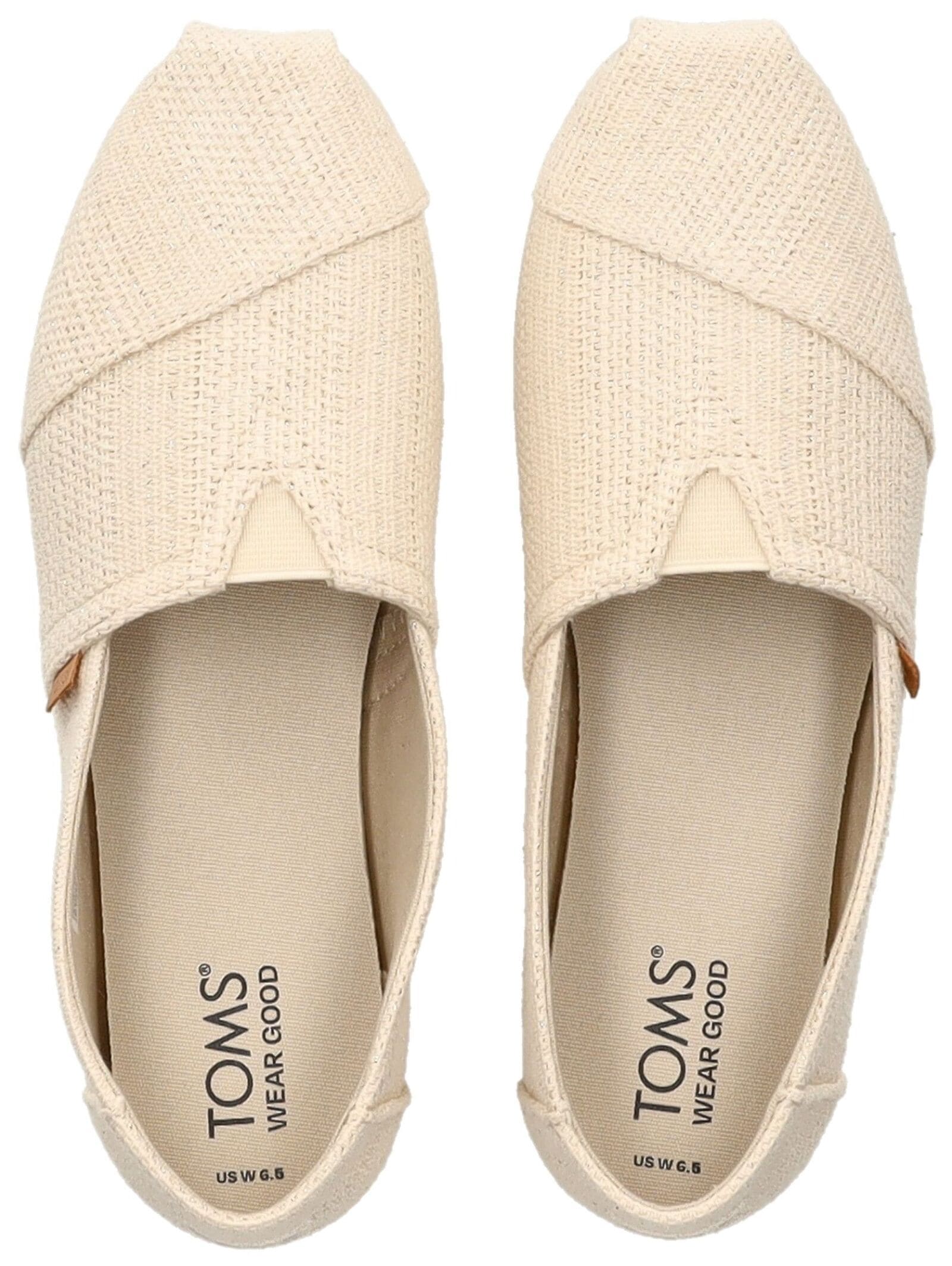 TOMS Slipper »TOMS Slipper Textil«