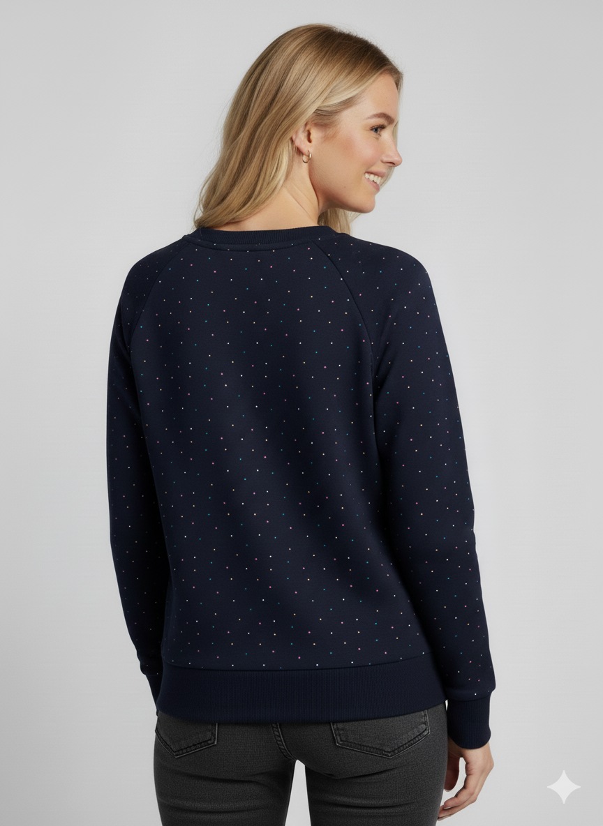 Ragwear Sweatshirt "JOHANKA MULTIDOTS O" günstig online kaufen