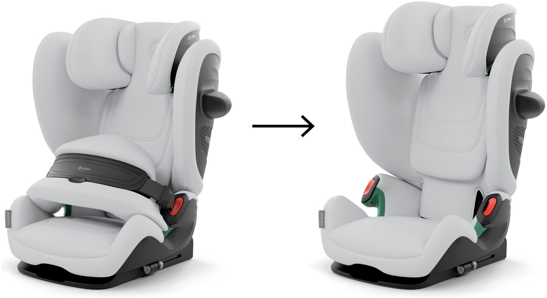 Cybex Autokindersitz »Cybex Gold, Pallas G2«, Komfortbezug