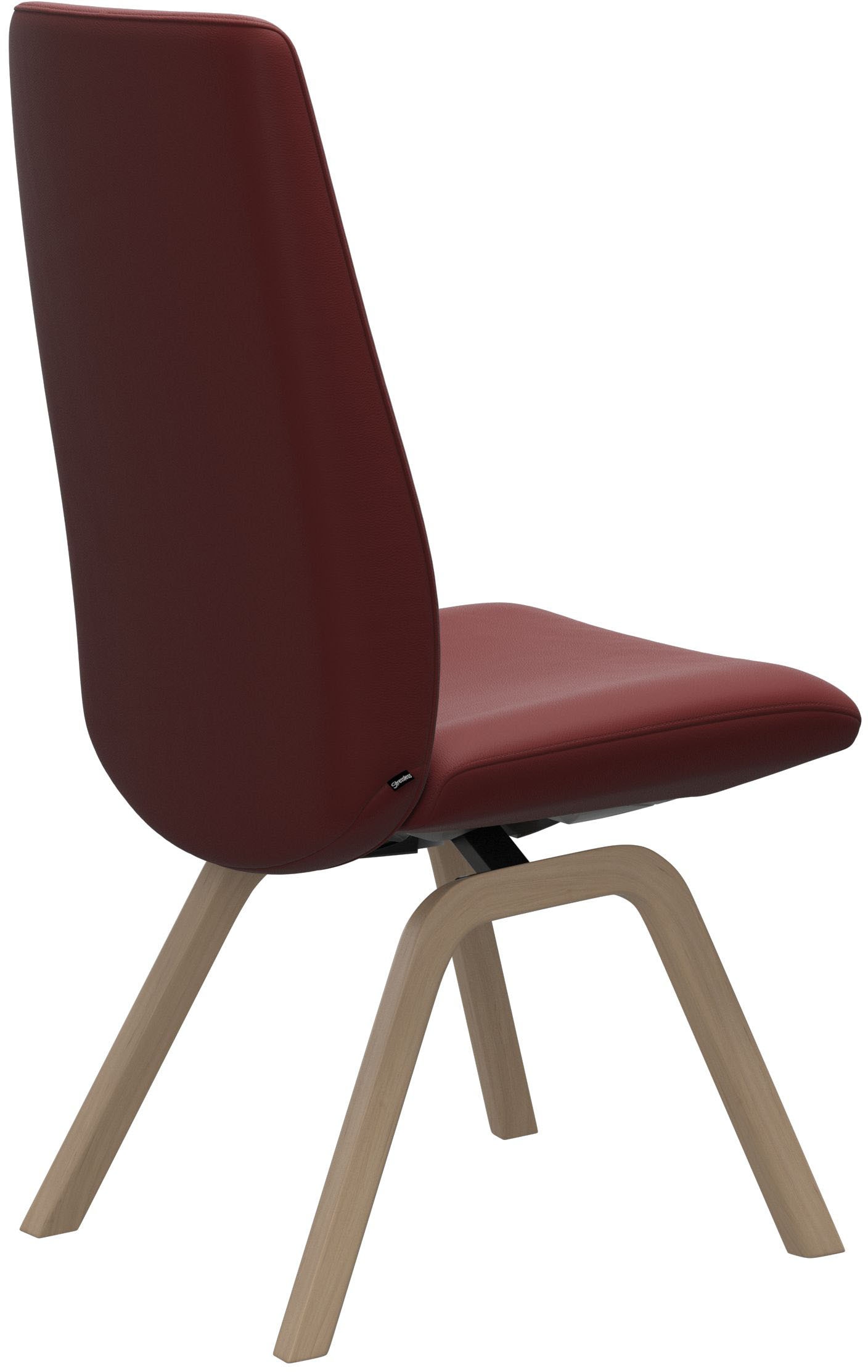 Stressless® Polsterstuhl »Laurel«, Leder PALOMA, High Back, Größe L, mit schräggestellten Beinen in Eiche gekalkt