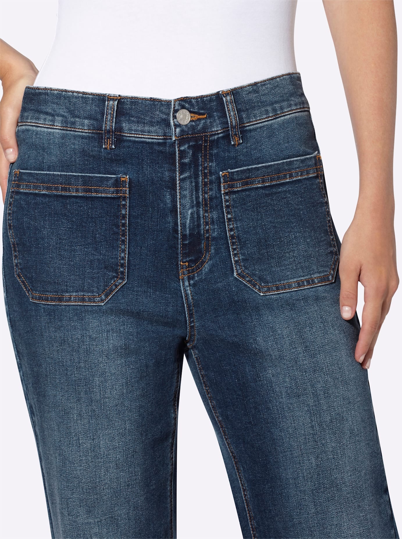 heine Bequeme Jeans 1 tlg.