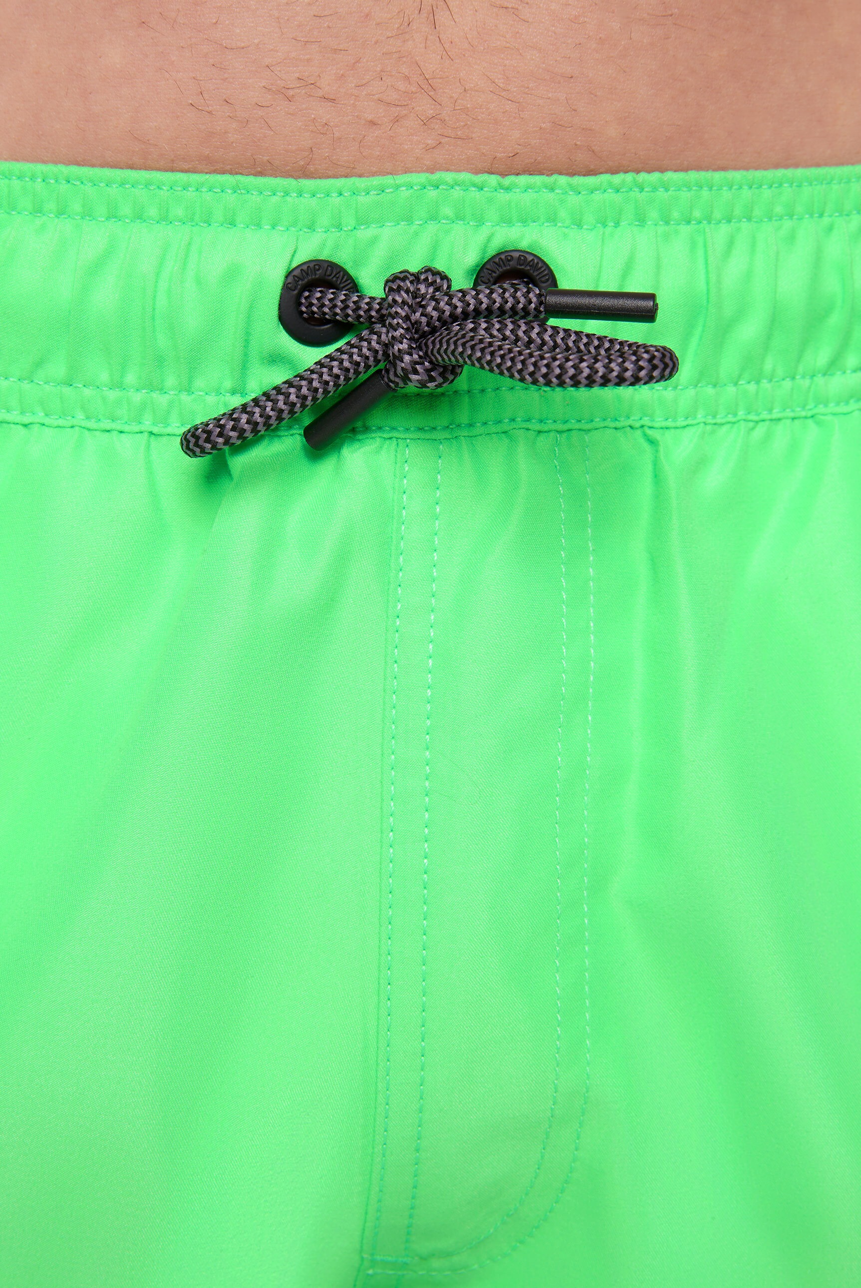 CAMP DAVID Badeshorts, mit Einschubtaschen