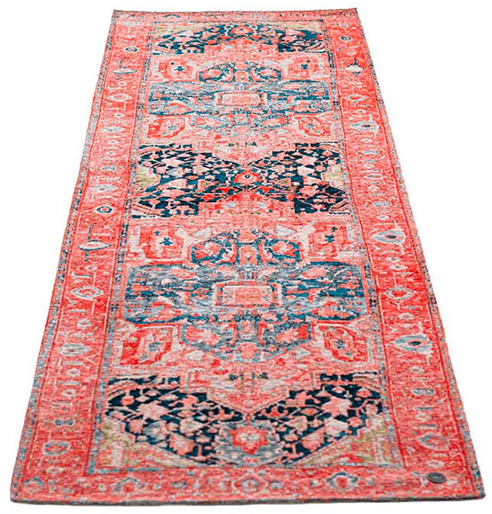 TOM TAILOR HOME Teppich "Funky Orient Heriz" rechteckig 5 mm Höhe Kurzflor, günstig online kaufen