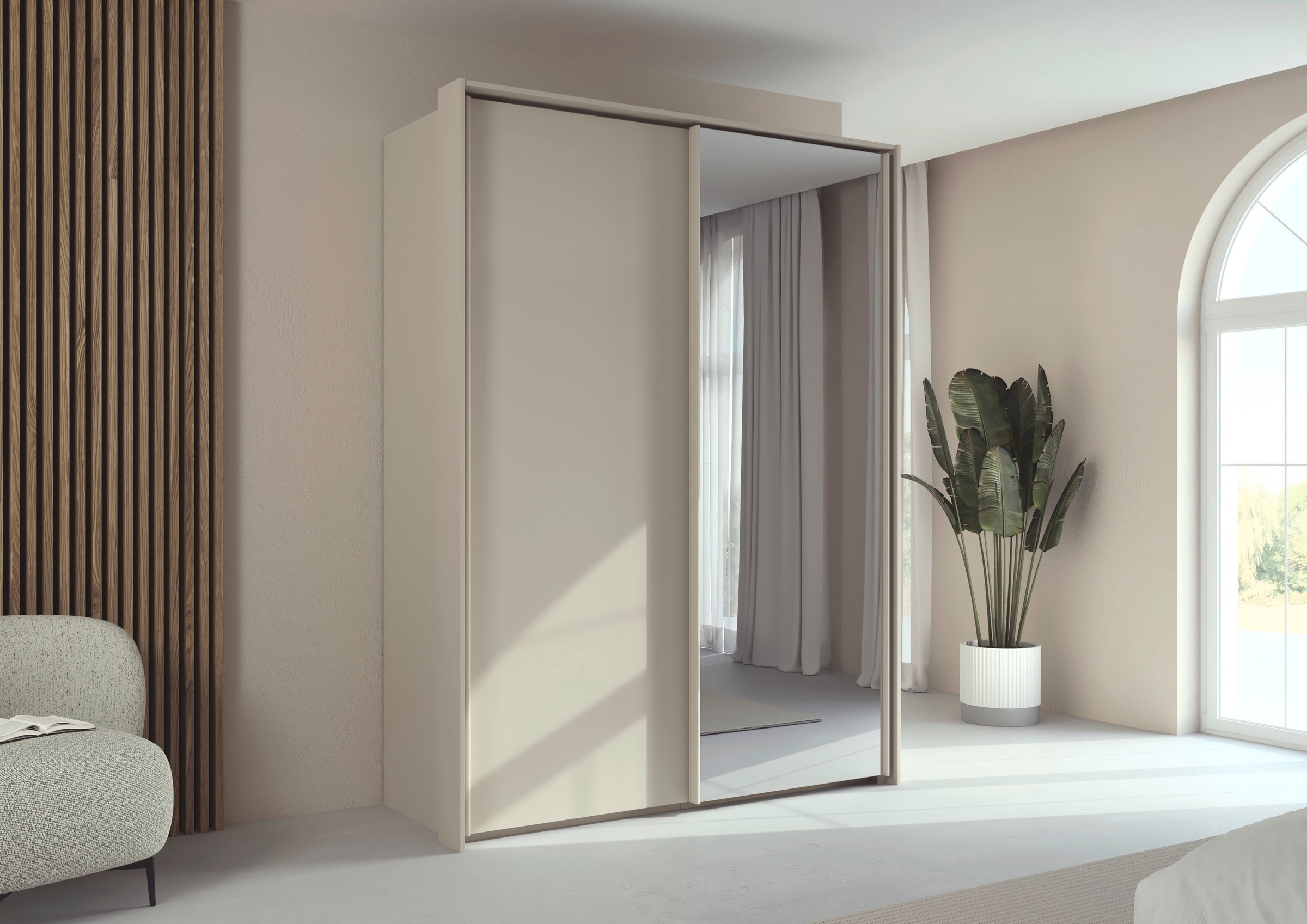 rauch Kleiderschrank "Schwebetürenschrank Schrank Garderobe Ankleide Schlaf günstig online kaufen