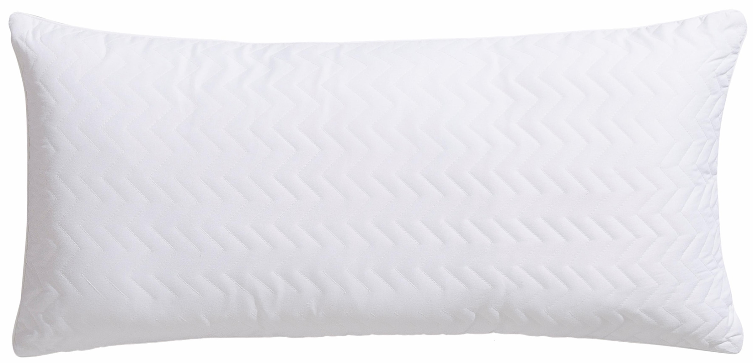 RIBECO Nackenstützkissen "Luca Kissen 40x80 & 80x80 cm, 18 cm Höhe" Füllung günstig online kaufen