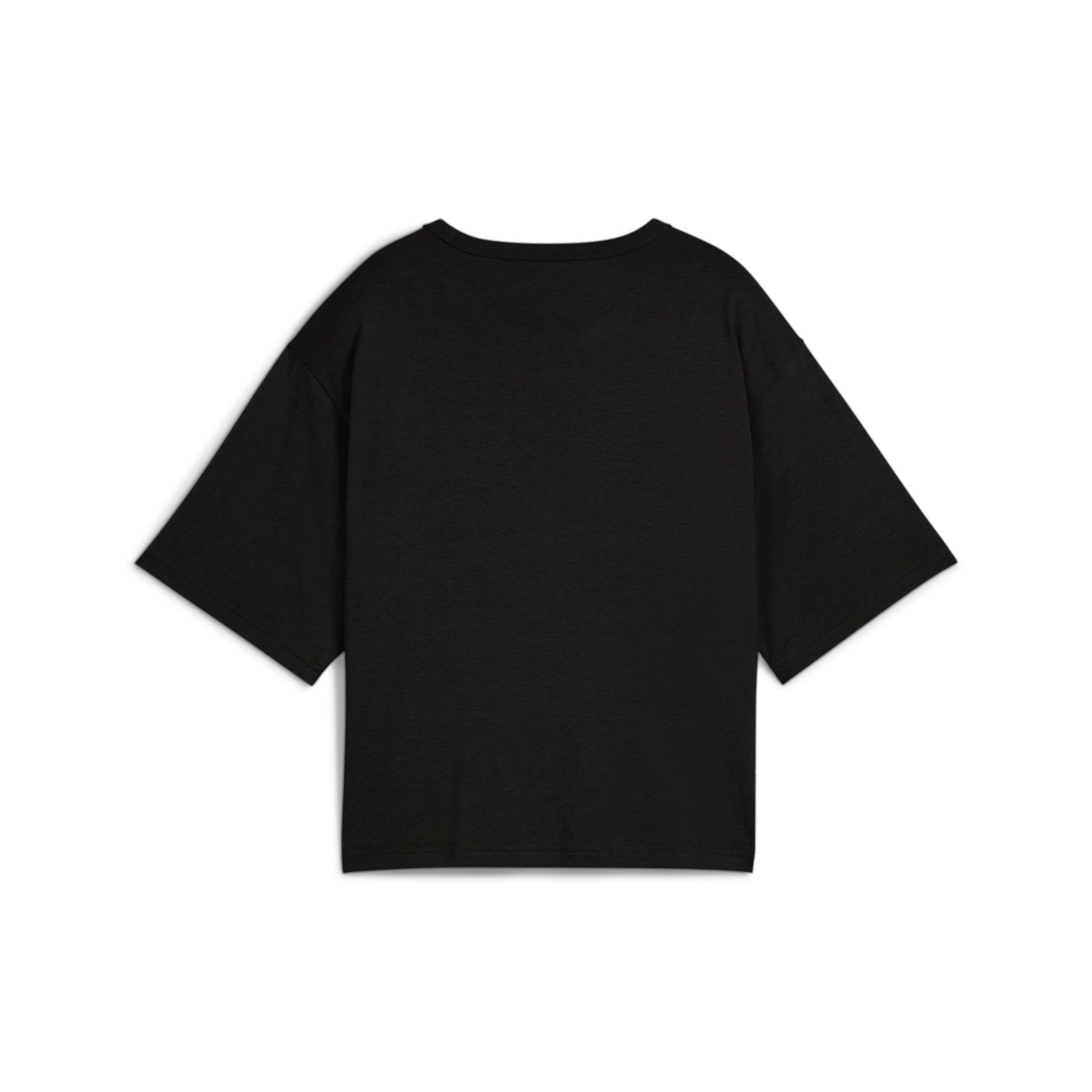 PUMA T-Shirt "CLASS RELAXED CROP TEE" Rundhalsausschnitt, mit grafischem Gu günstig online kaufen