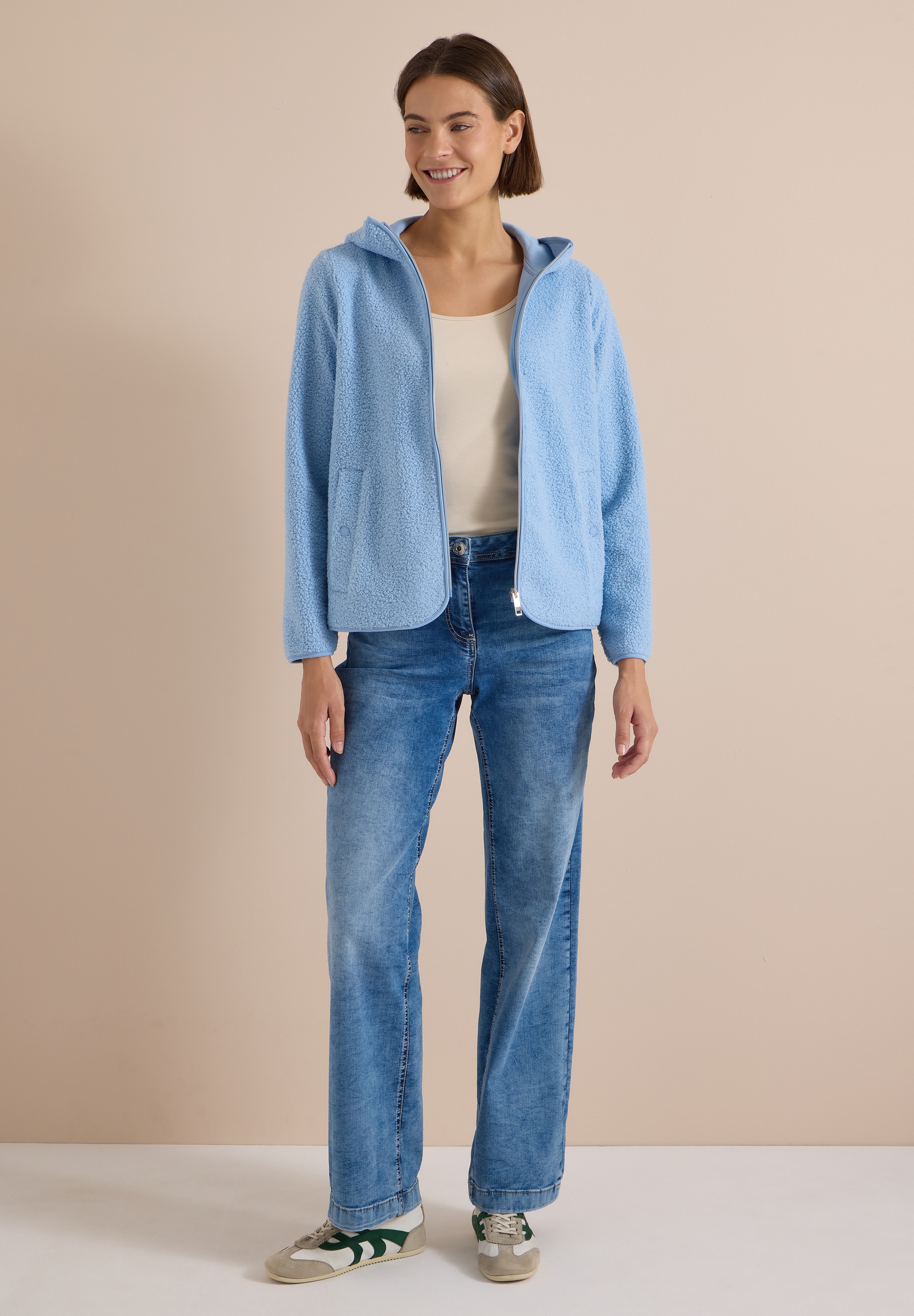 Cecil Cardigan mit Kapuze