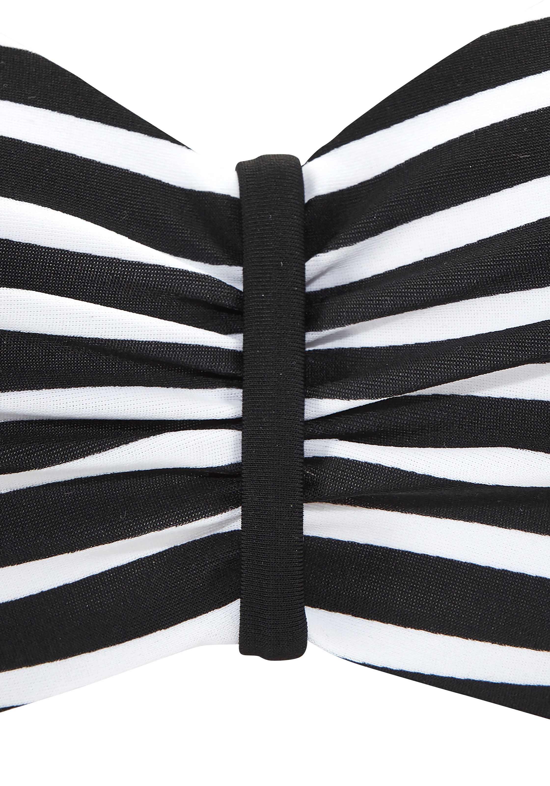 Venice Beach Bandeau-Bikini-Top »Summer«, Im Streifendesign