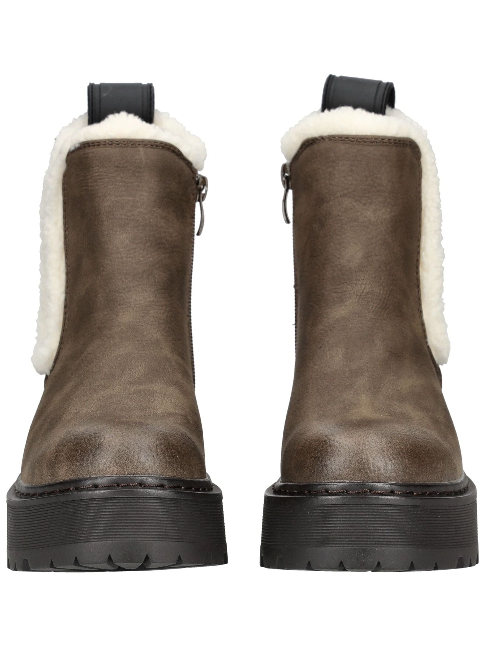 Replay Stiefelette »Replay Stiefelette Lederimitat/Textil«