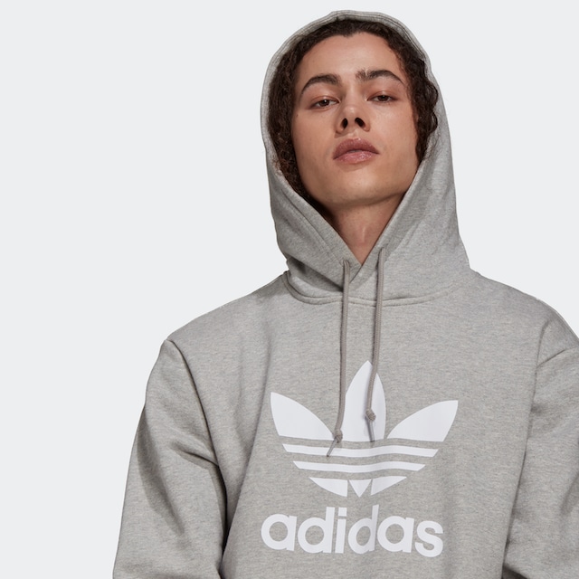 Black Friday adidas Originals Kapuzensweatshirt »ADICOLOR CLASSICS TREFOIL  HOODIE« | BAUR