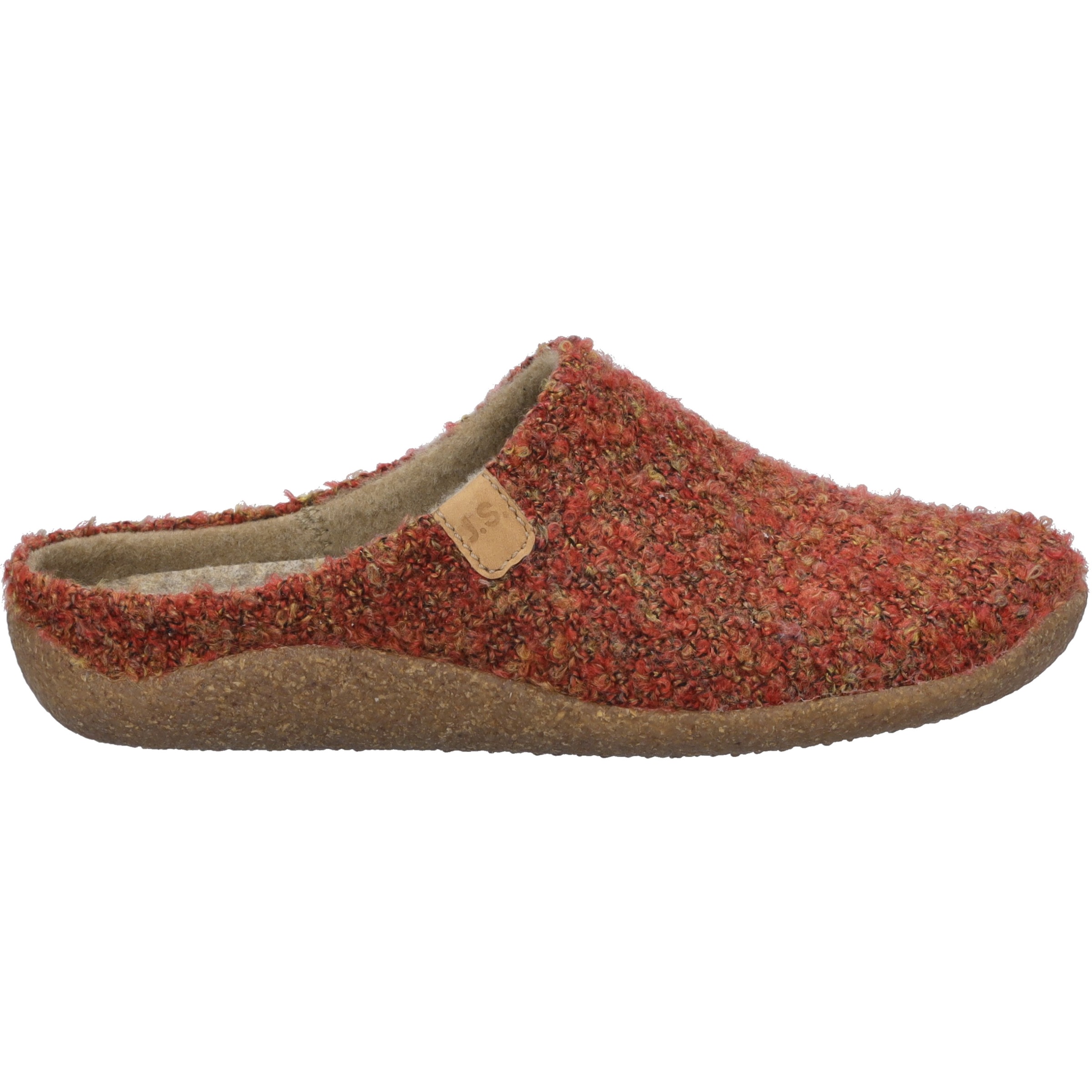 Josef Seibel Hausschuh "Vinny 03, rot-multi" günstig online kaufen