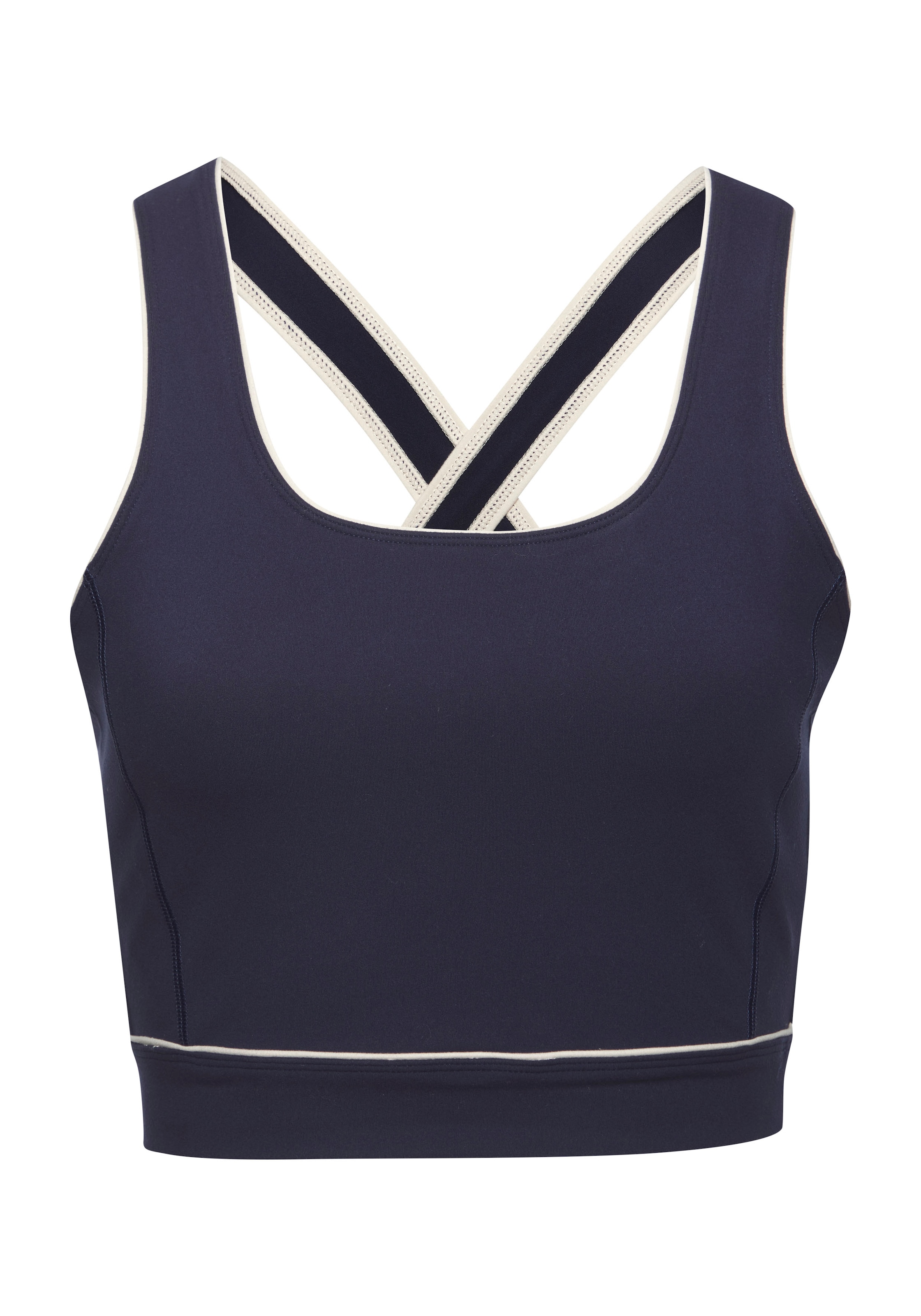 Copenhagen Studios Crop-Top, mit überkreuzten Trägern im Rücken