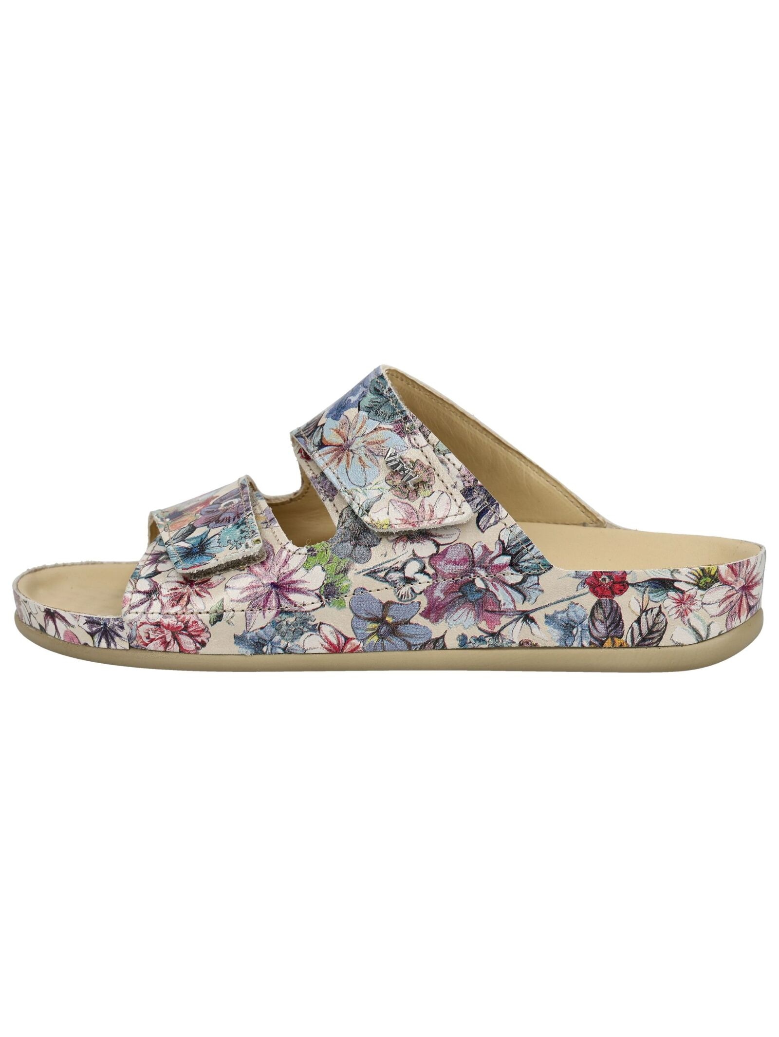 Vital Pantolette "Vital Pantoletten Leder" günstig online kaufen