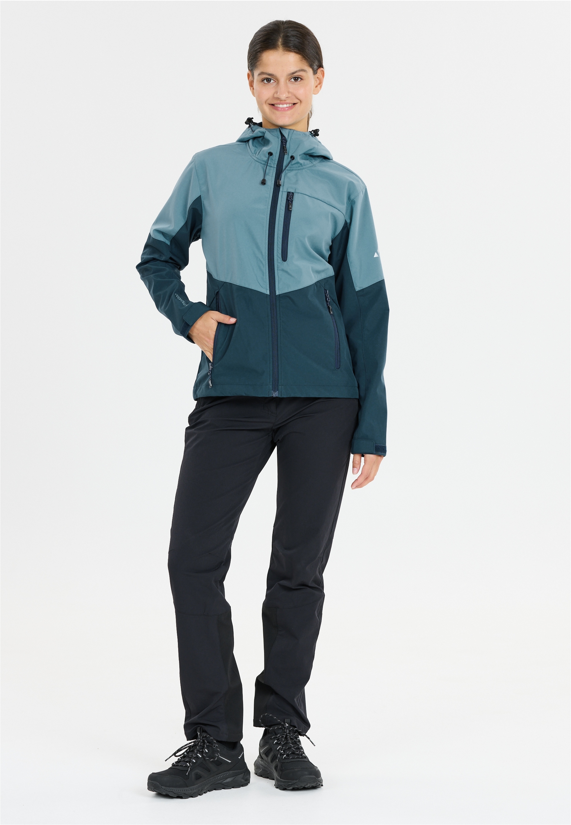 WHISTLER Softshelljacke "Rosea V2", mit wasserabweisender Beschichtung günstig online kaufen