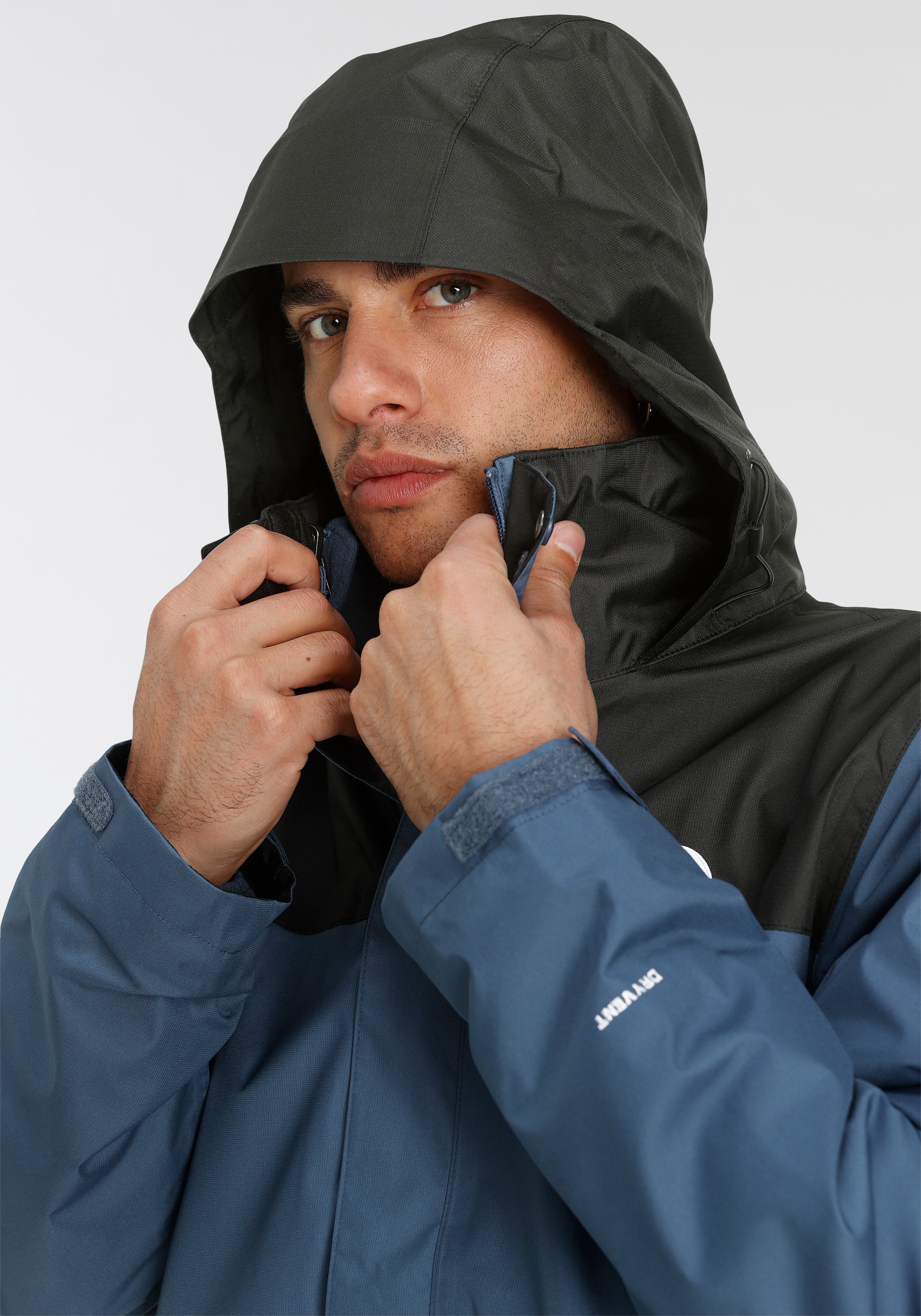 The North Face 3-in-1-Funktionsjacke »EVOLVE II TRICLIMATE«, (Set, 2 St.), mit Kapuze, Wasserdicht & Windabweisend & Atmungsaktiv