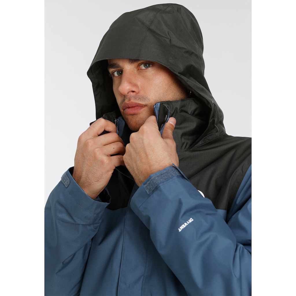 The North Face 3-in-1-Funktionsjacke »EVOLVE II TRICLIMATE«, (Set, 2 St.), mit Kapuze