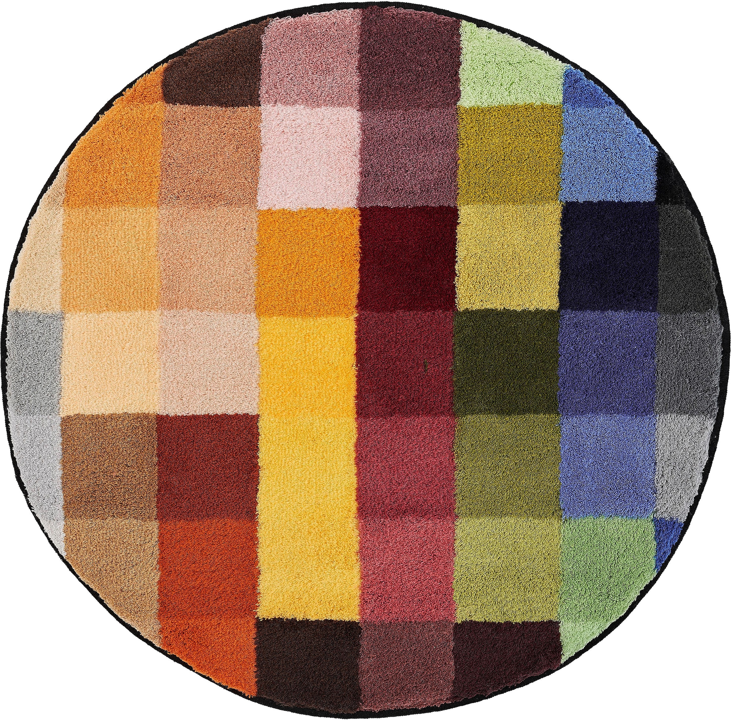 Kleine Wolke Badematte "Cubetto" Höhe 25 mm rutschhemmend beschichtet fußbo günstig online kaufen