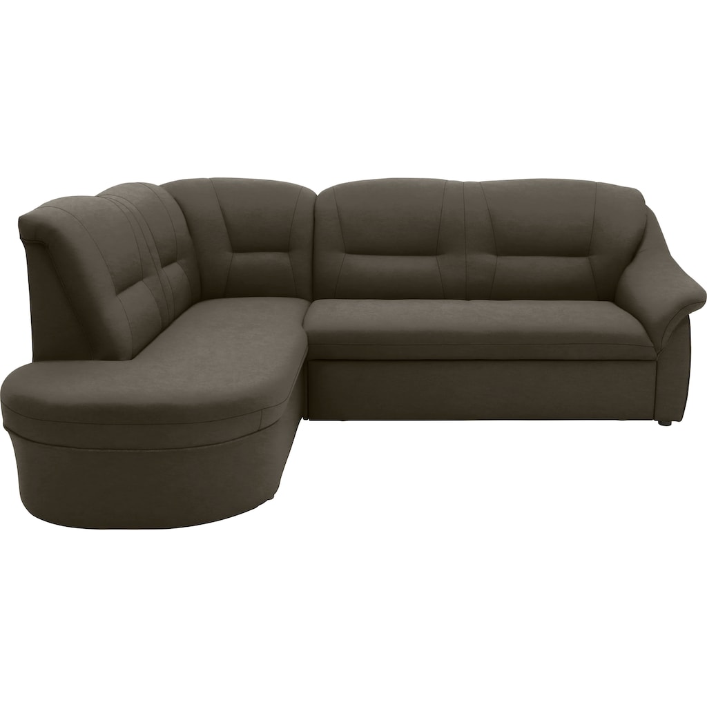 DOMO collection Ecksofa »Faenza«