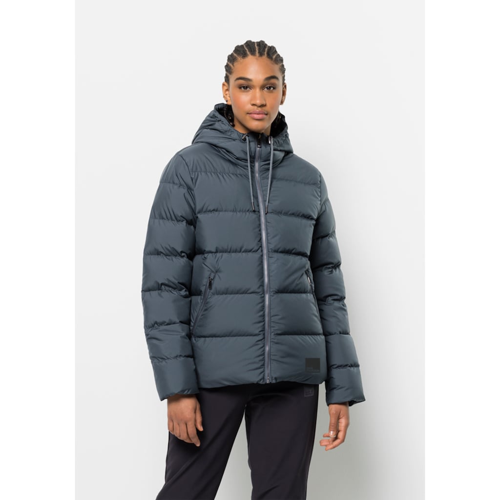 Jack Wolfskin Daunenjacke »FROZEN PALACE JACKET W«, mit Kapuze