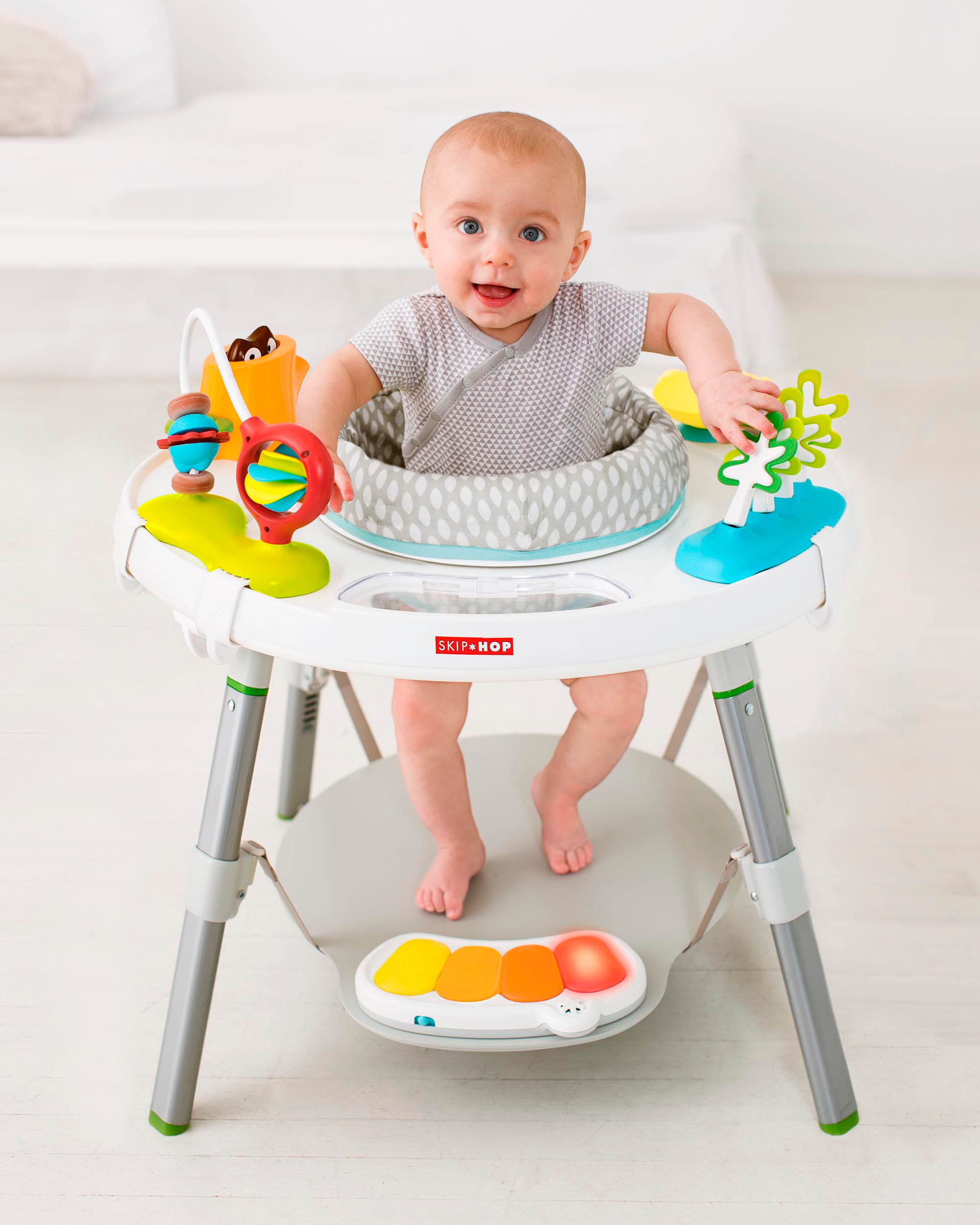 Skip Hop Spieltisch »Explore & More 3-in-1 Spielcenter«, inklusive Stuhl