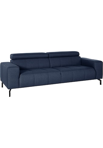 DOMO collection 2,5-vietė sofa »Cunelli« patogi su 6-f...