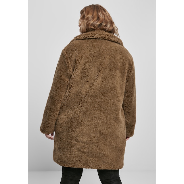 URBAN CLASSICS Parka »Damen Ladies Oversized Sherpa Coat«, (1 St.), ohne  Kapuze für bestellen | BAUR