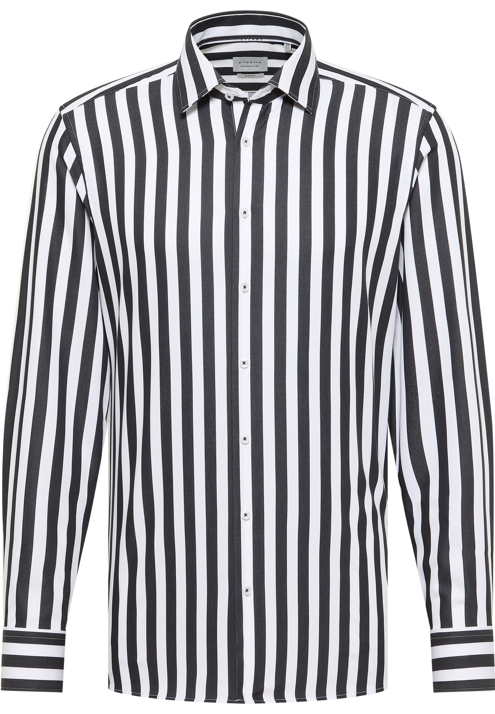 Eterna Langarmhemd »SLIM FIT«, NON IRON (bügelfrei)