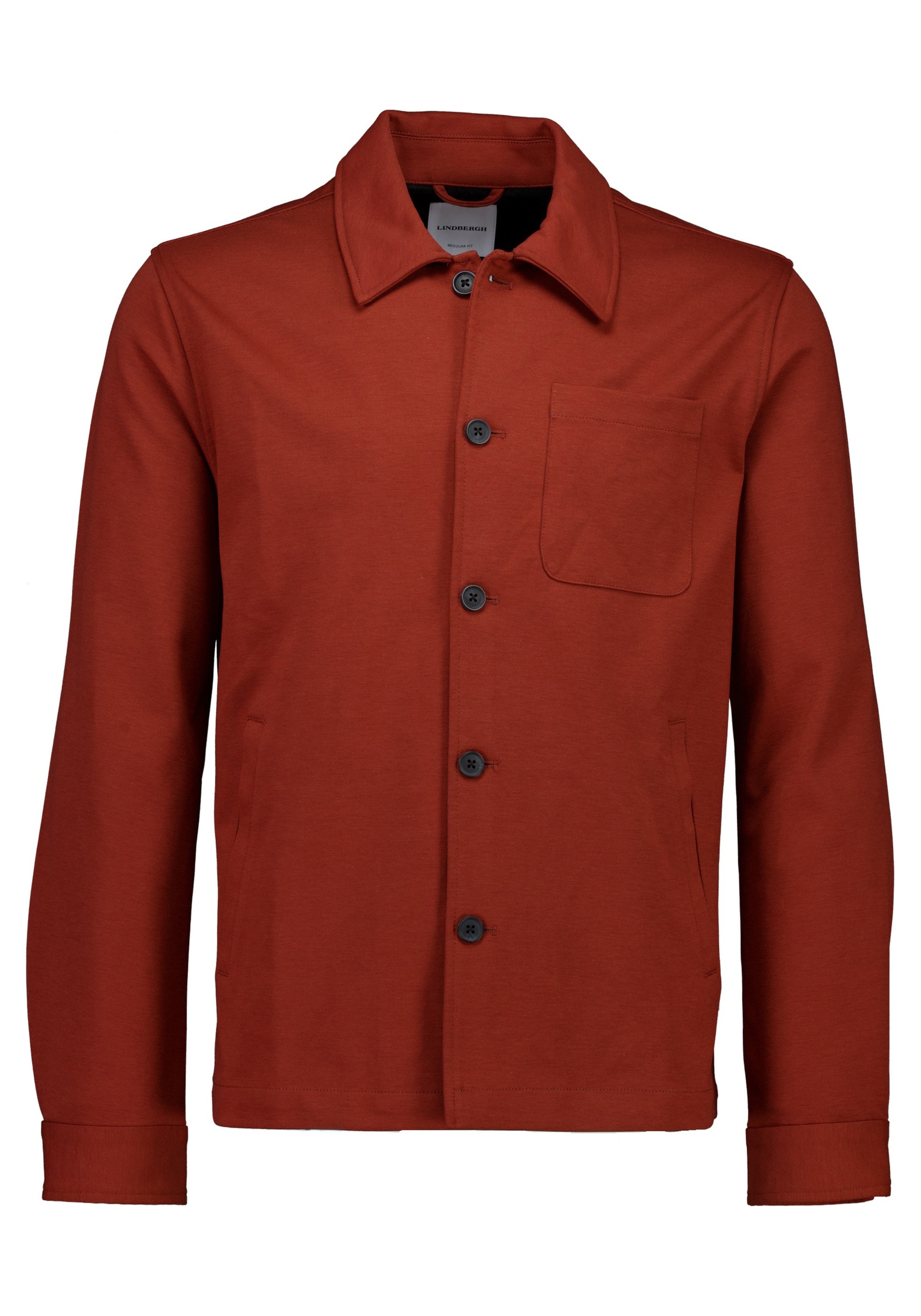 LINDBERGH Hemdjacke "Lindbergh Hemdjacke, Oberhemd" günstig online kaufen