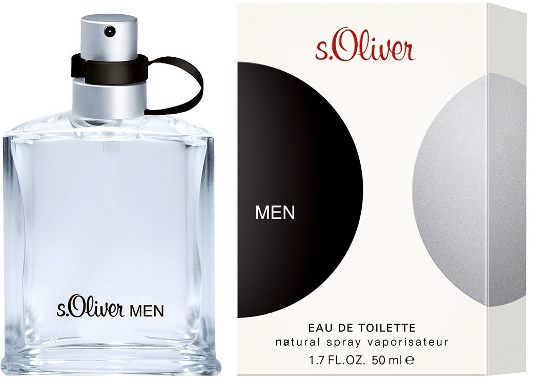 s.Oliver Eau de Toilette »s.Oliver Classic Men EDT NATURAL SPRAY 50 ML«, (Packung, 1 tlg.)