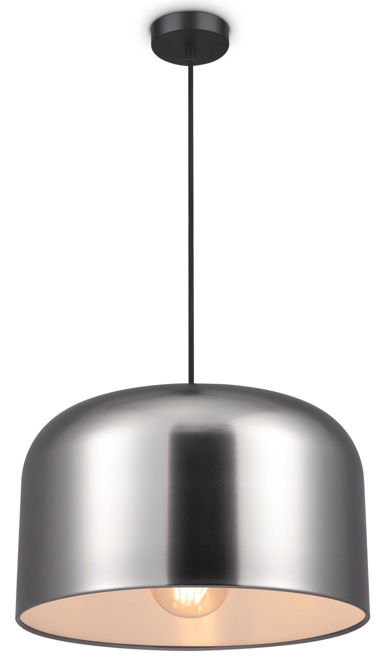 Paco Home Pendelleuchte »BOWL« E27