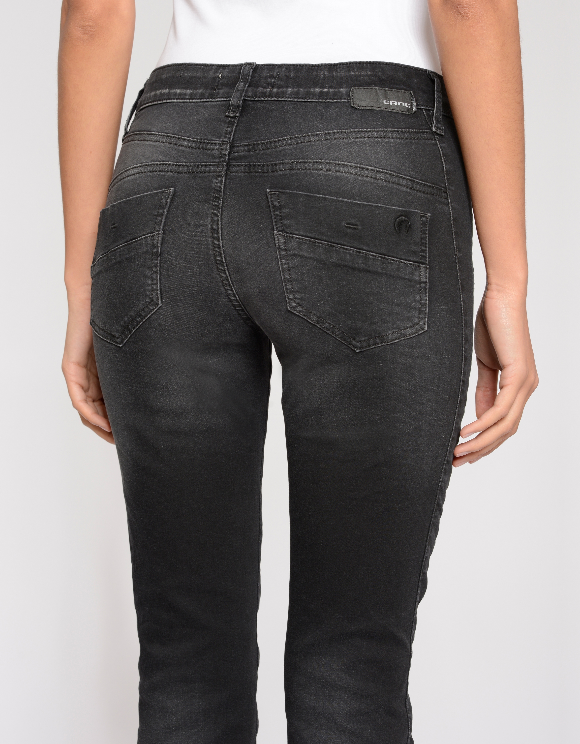 GANG Slim-fit-Jeans »GANG Jeans Slim Fit 94SANA CROPPED«