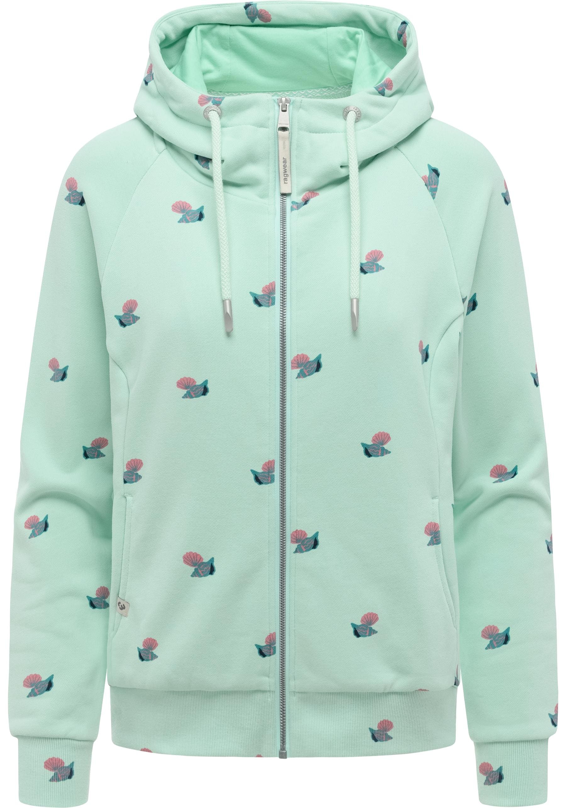 Ragwear Kapuzensweatjacke "Fllawia Shells" Lässige Sweatjacke mit Kapuze