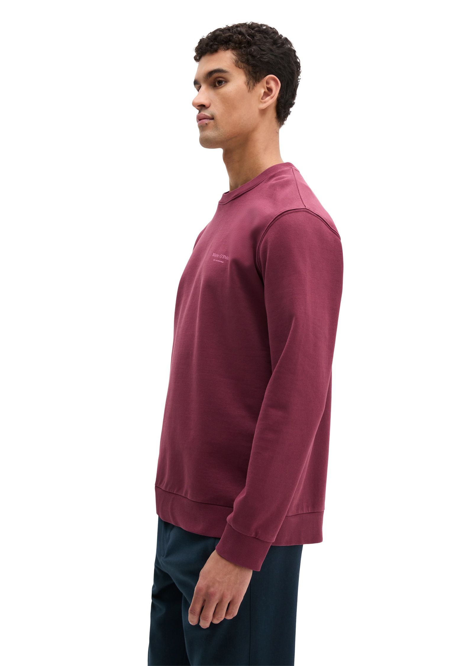 Marc O'Polo Men's Sweatshirt Acai Size L 7