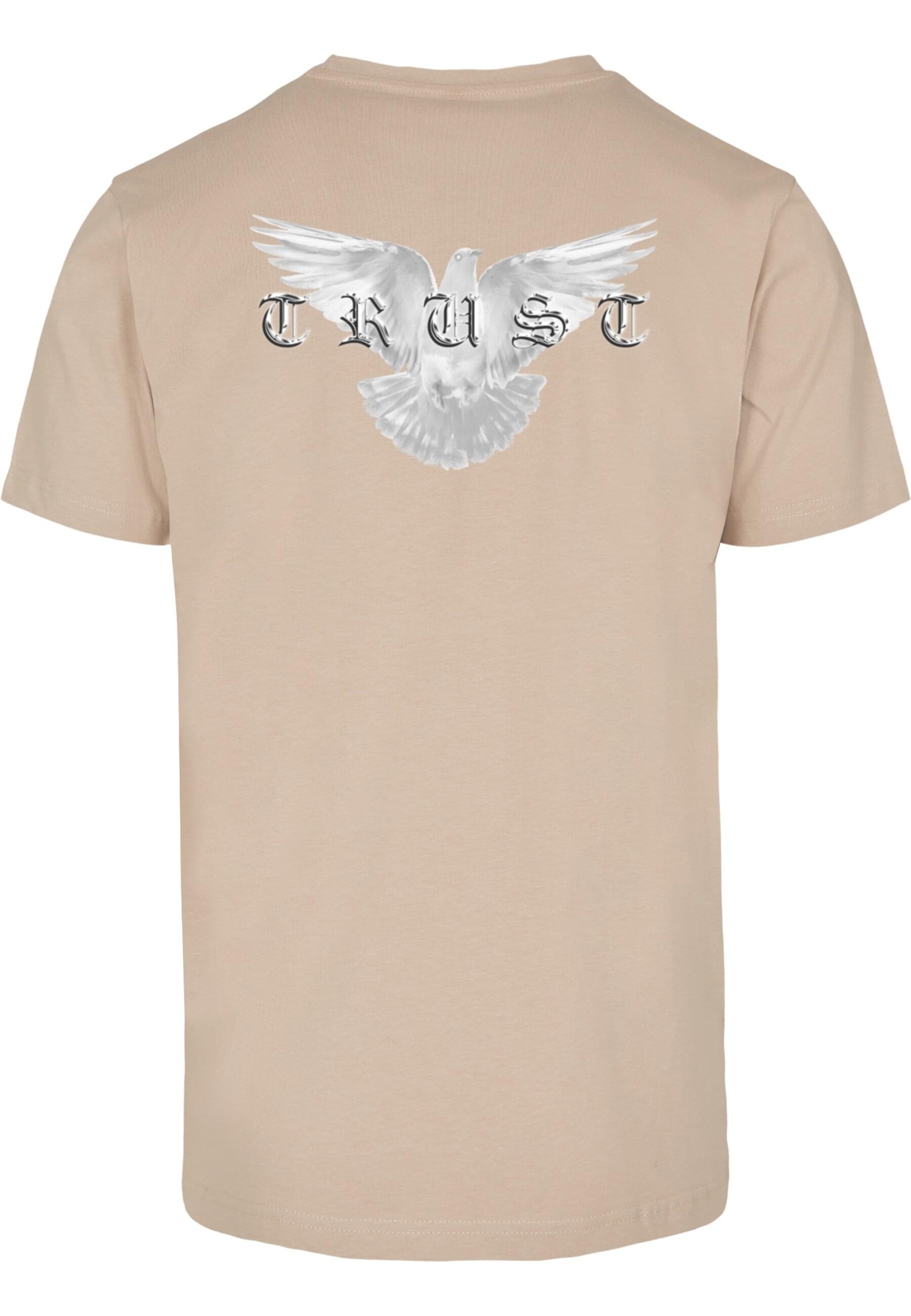 MisterTee T-Shirt »MisterTee Herren Trust Dove T-Shirt«, (1 tlg.)