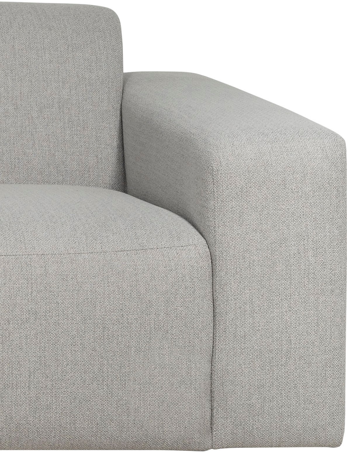 INOSIGN Ecksofa »Koa,228cm, L-Form, Modulsofa, Webstoff, Cord«, Designsofa, weicher Lounge-Sitzkomfort, Welleunterfederung, bodentief